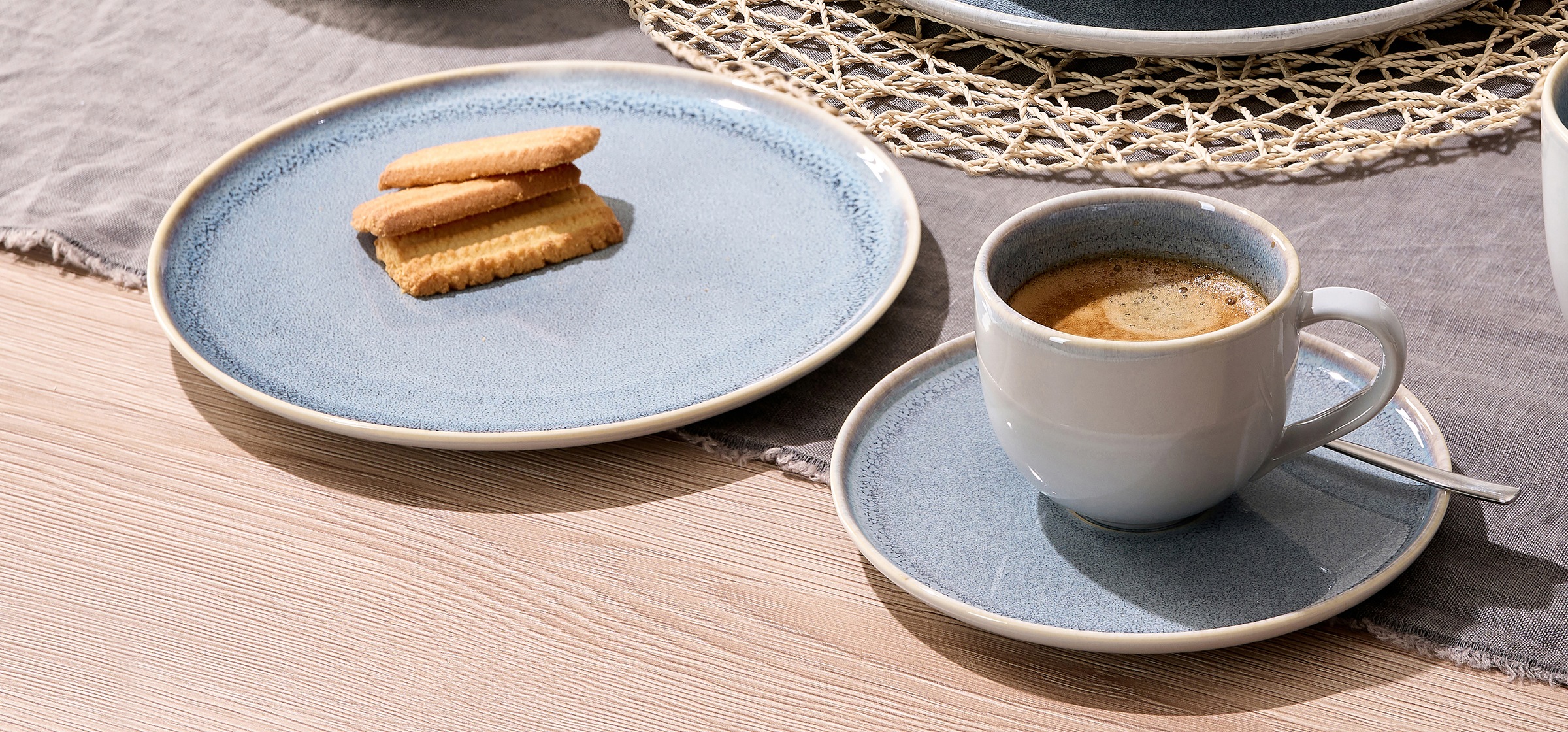 Ritzenhoff & Breker Kaffeeservice »Geschirr-Set, Service Skagen Stone« Reak günstig online kaufen