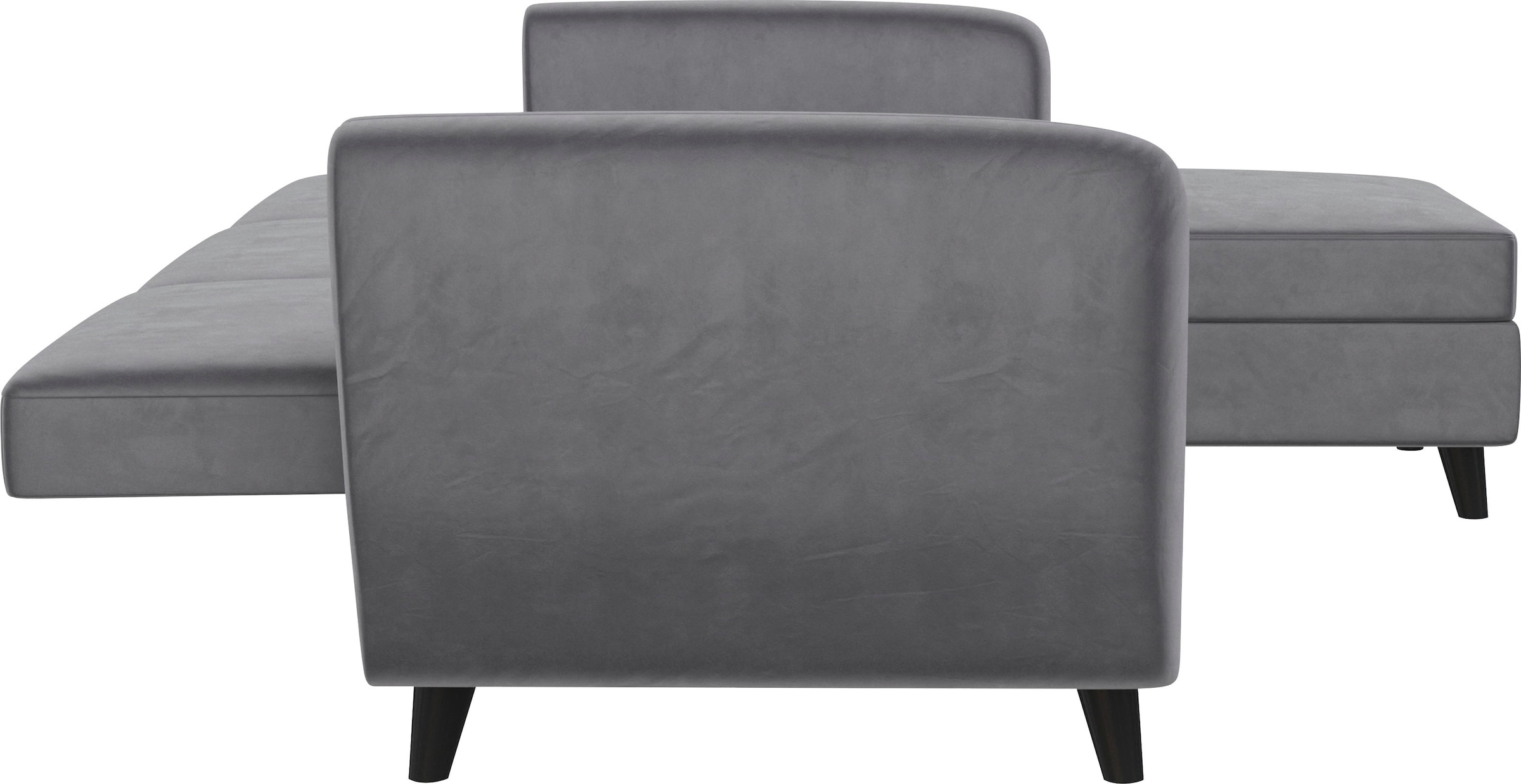 Dorel Home Ecksofa »Perry, L-Form,« Rückenlehne, verschiedene Farbvarianten, Sitzhöhe 43 cm, Breite 219 cm