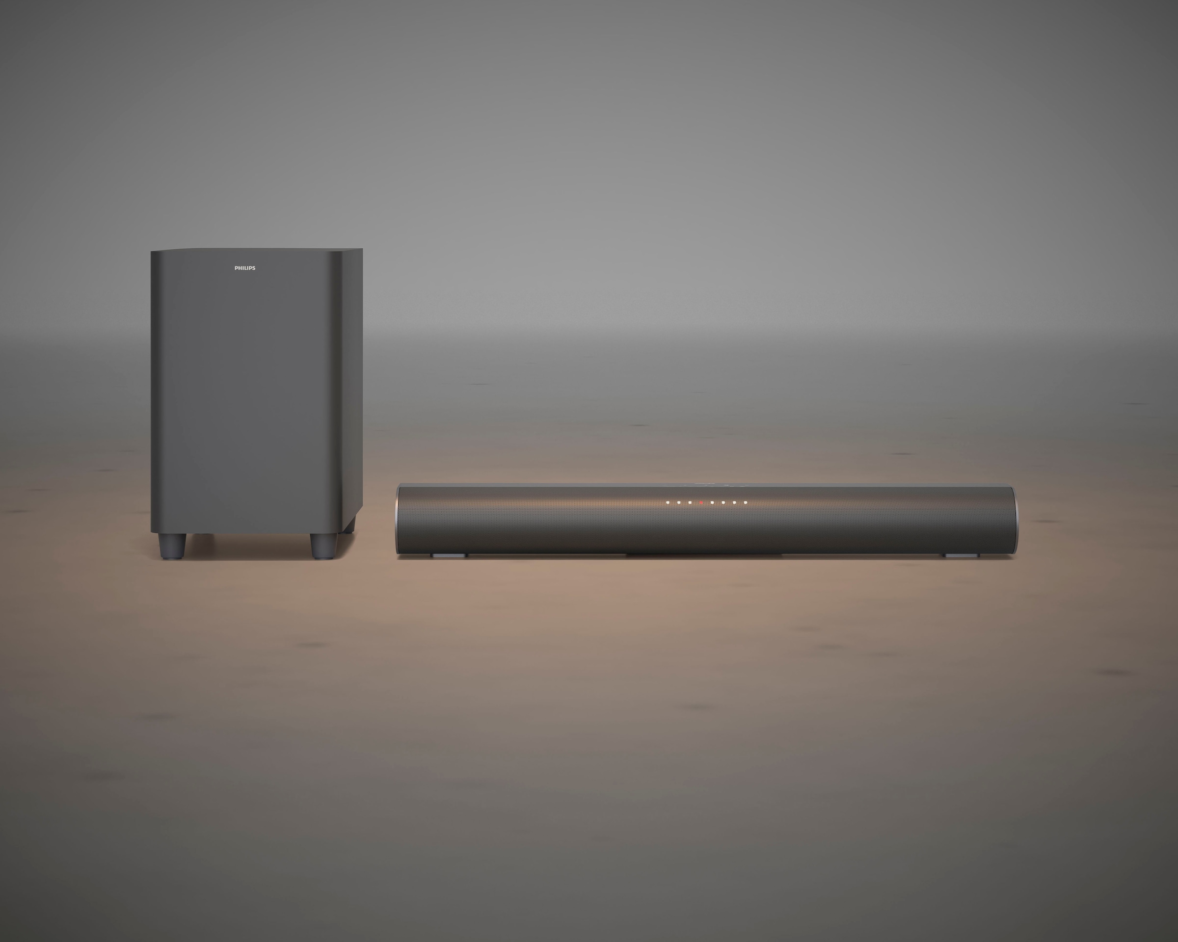 Philips Soundbar »TAB6100«, (Set)