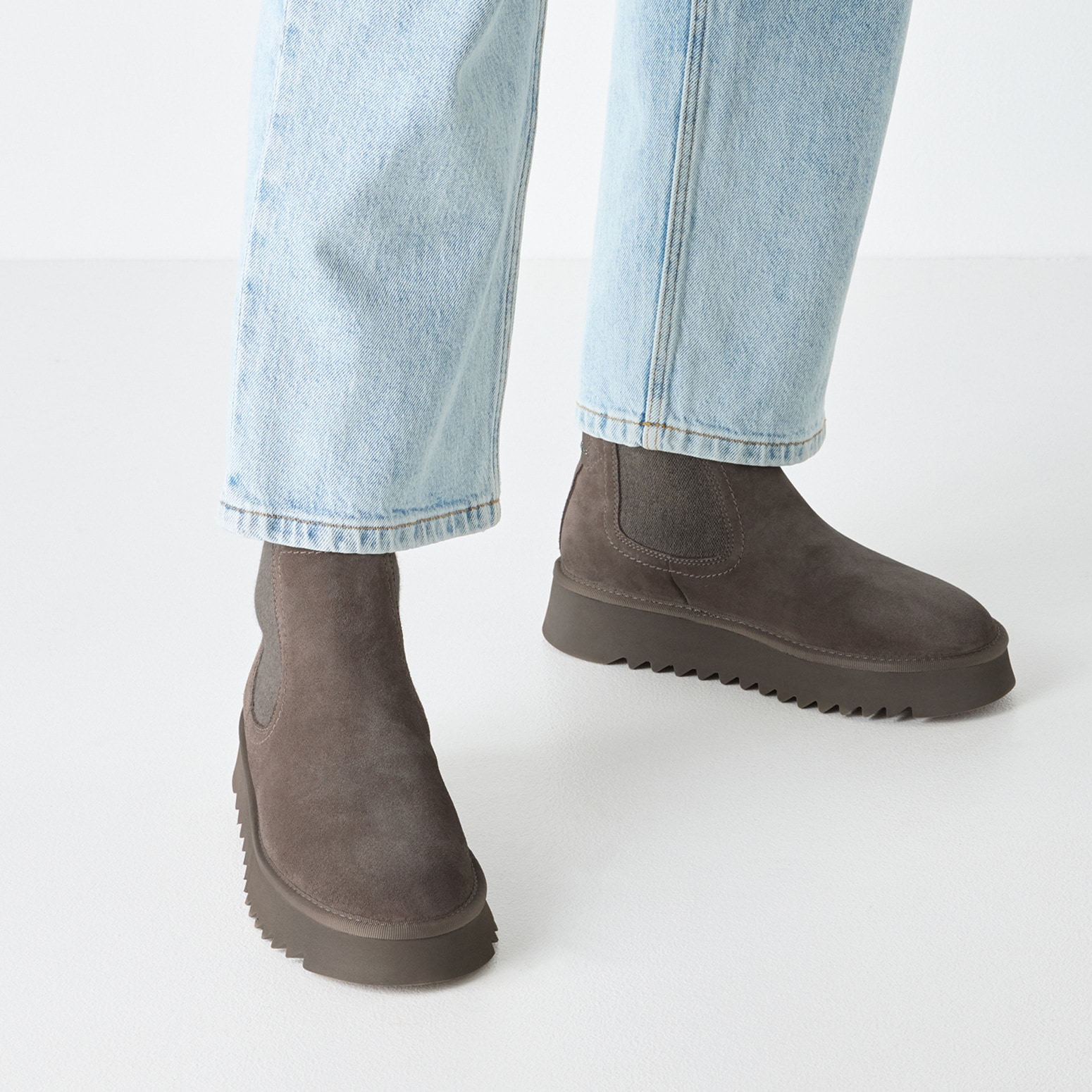 Tamaris Winterboots, Schlupfboots, Winterstiefelette mit beidseitigem Stretcheinsatz