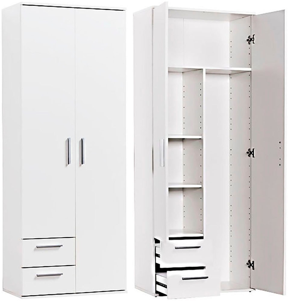 Procontour Mehrzweckschrank »Schrank Clara TOPSELLER!«, (OTTOs Choice), Höhe 167cm mit variabel verstellbaren Einlegeböden
