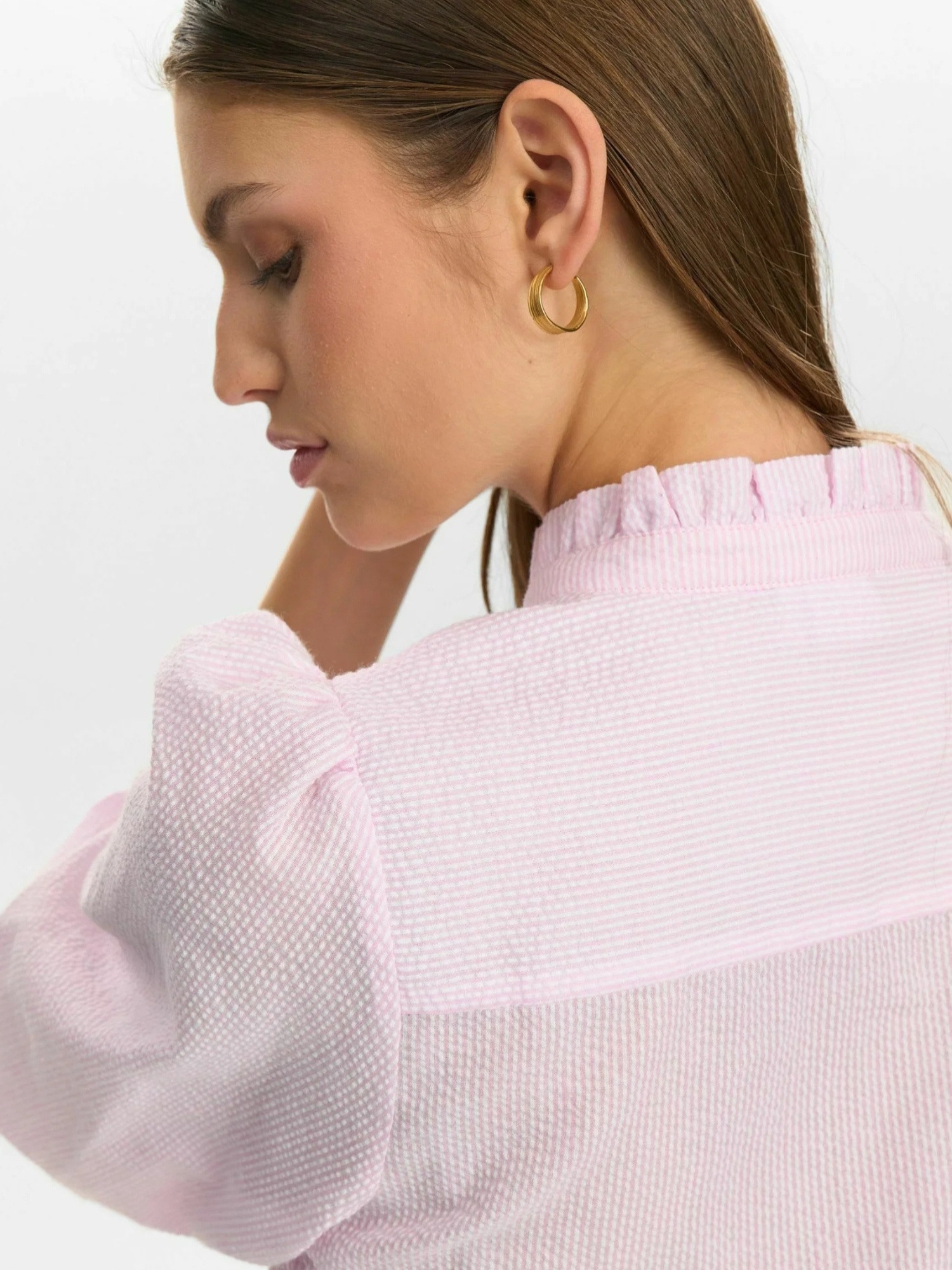 nümph Langarmhemd »Nümph Shirt NUJANE«