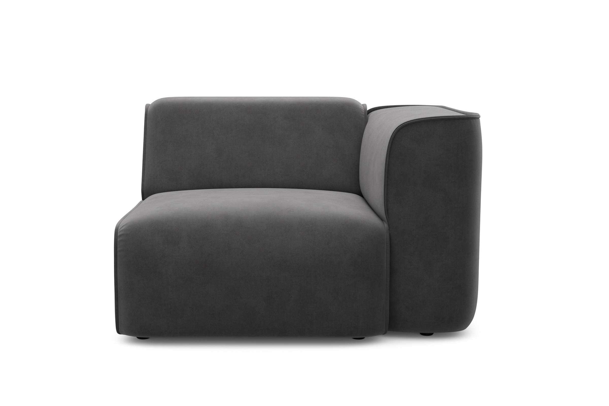 OTTO home Sessel »Sofa-Eckelement, Maße B/T/H: 109/97/46 cm« als Modul oder günstig online kaufen