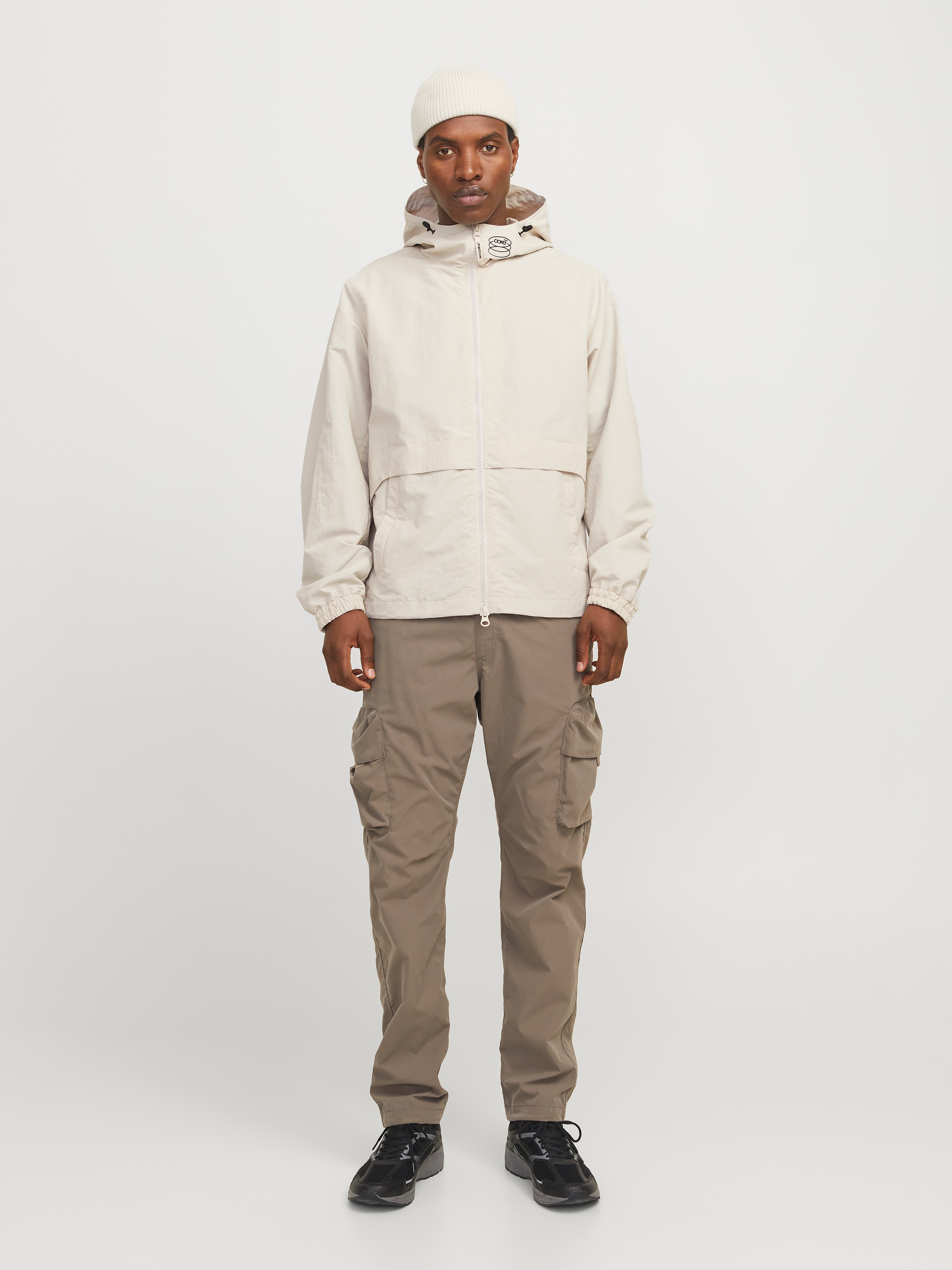 Jack & Jones Softshelljacke »JCOUNION JACKET SN«, mit Kapuze