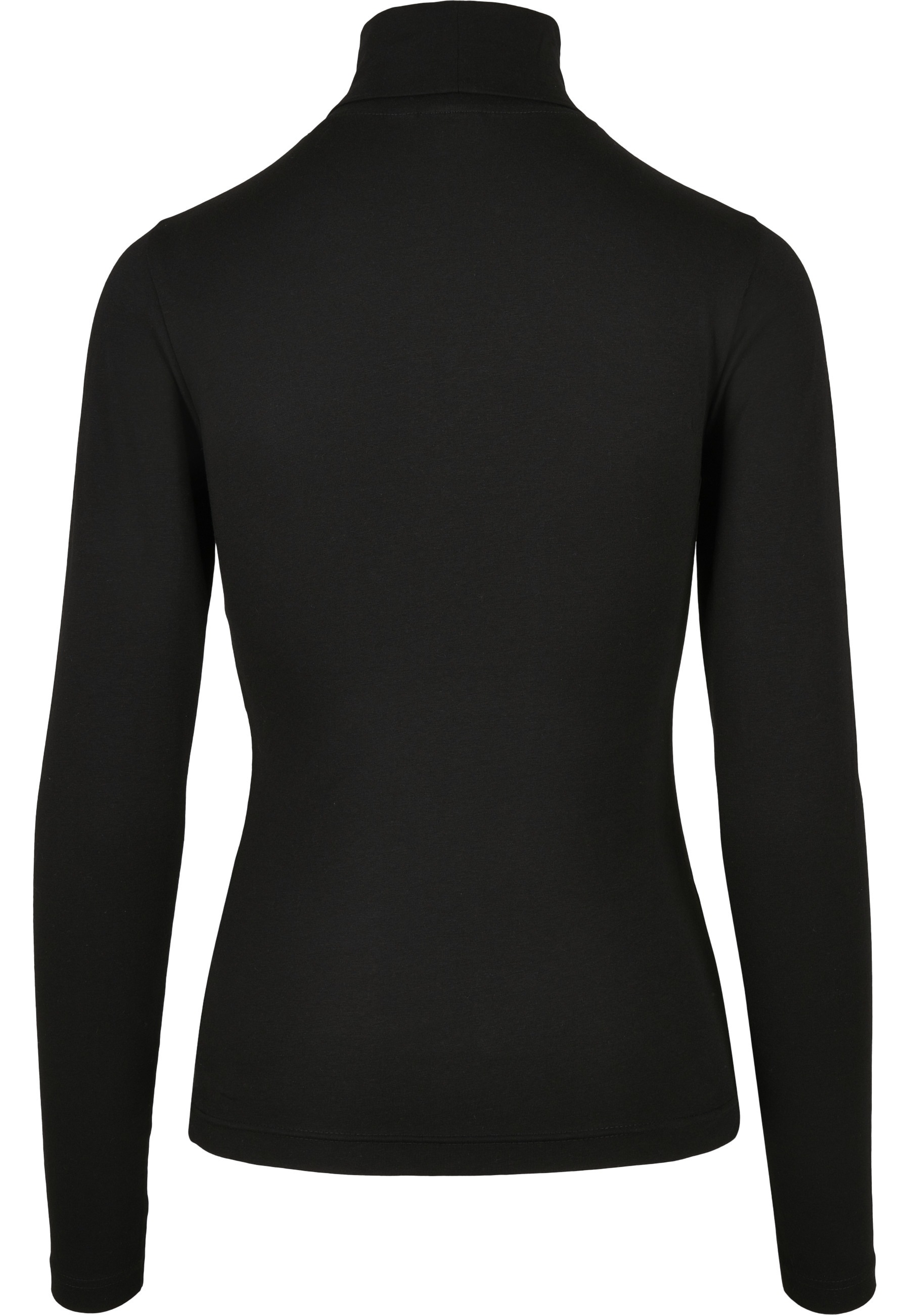 URBAN CLASSICS Longsleeve »Urban Classics Damen Ladies Basic Turtleneck L/S« 1 Stk.