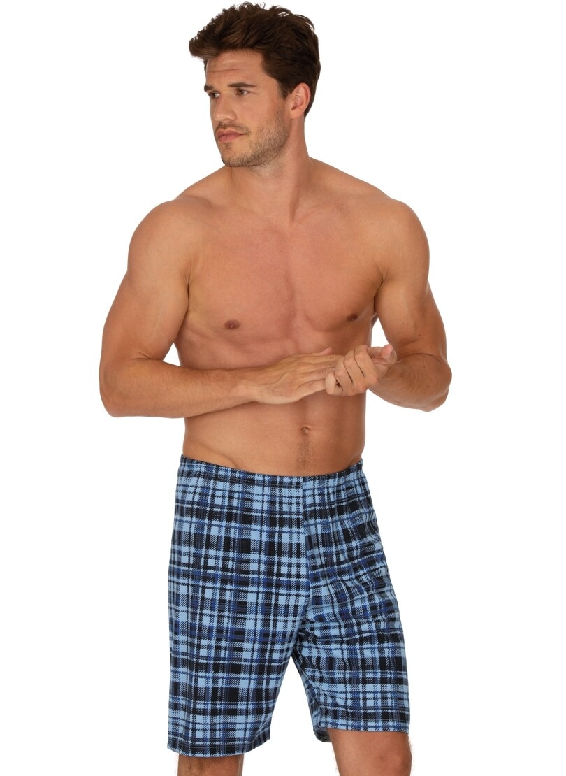 Trigema Bermudas »TRIGEMA Bermuda mit Karo-Muster«