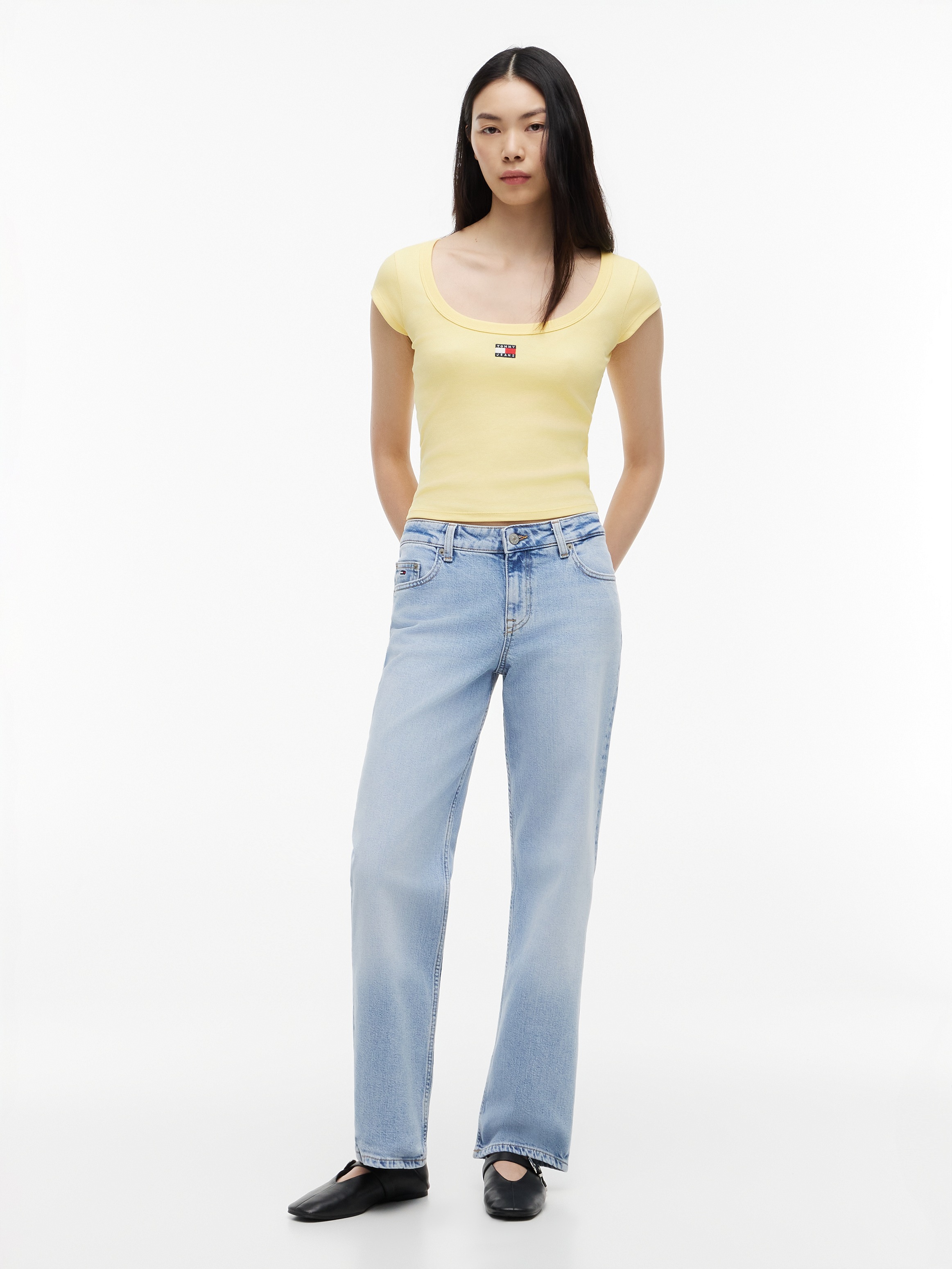 Tommy Jeans Straight-Jeans »SOPHIE LW STR BI0112«