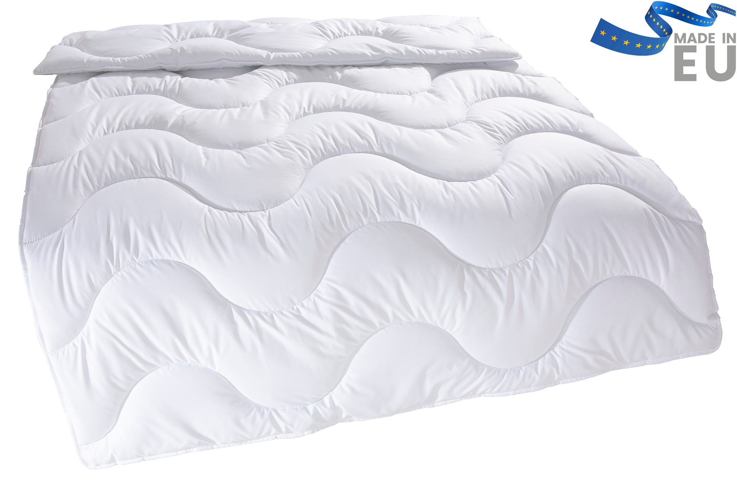 my home Microfaserbettdecke »Mailo Bettdecke 135x200 cm, 155x220 cm« normal Füllung Polyester 1 Stk. tlg. Sommer, Winter, Decke, kuschelweicher Microfaser-Feinbatist Bezug