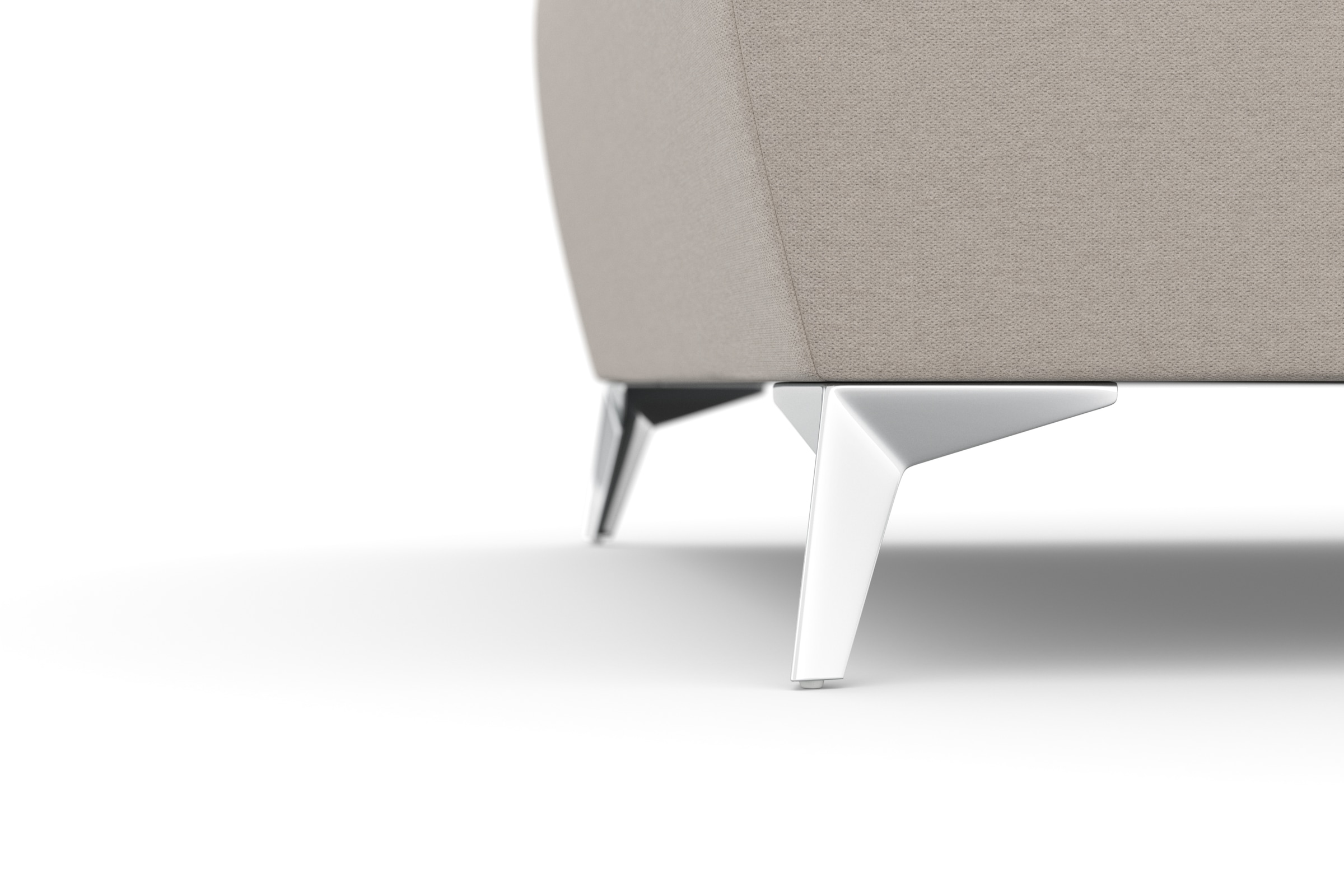 sit&more Ecksofa »Latigo L-Form«, mit Recamiere, wahlweise mit Bettfunktion und Bettkasten