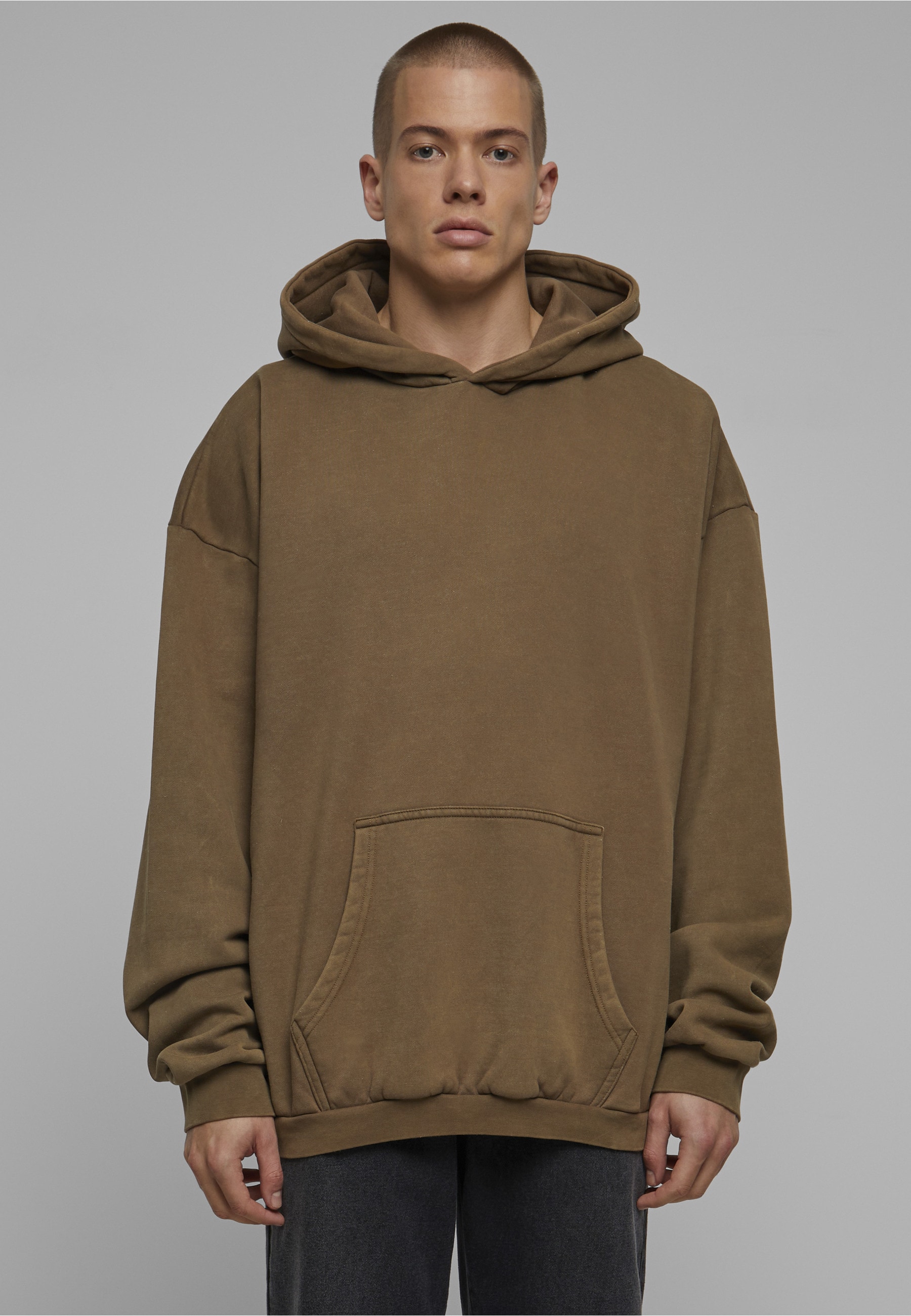 URBAN CLASSICS Kapuzenpullover »Urban Classics Herren Acid Washed Hoody« 1 Stk.