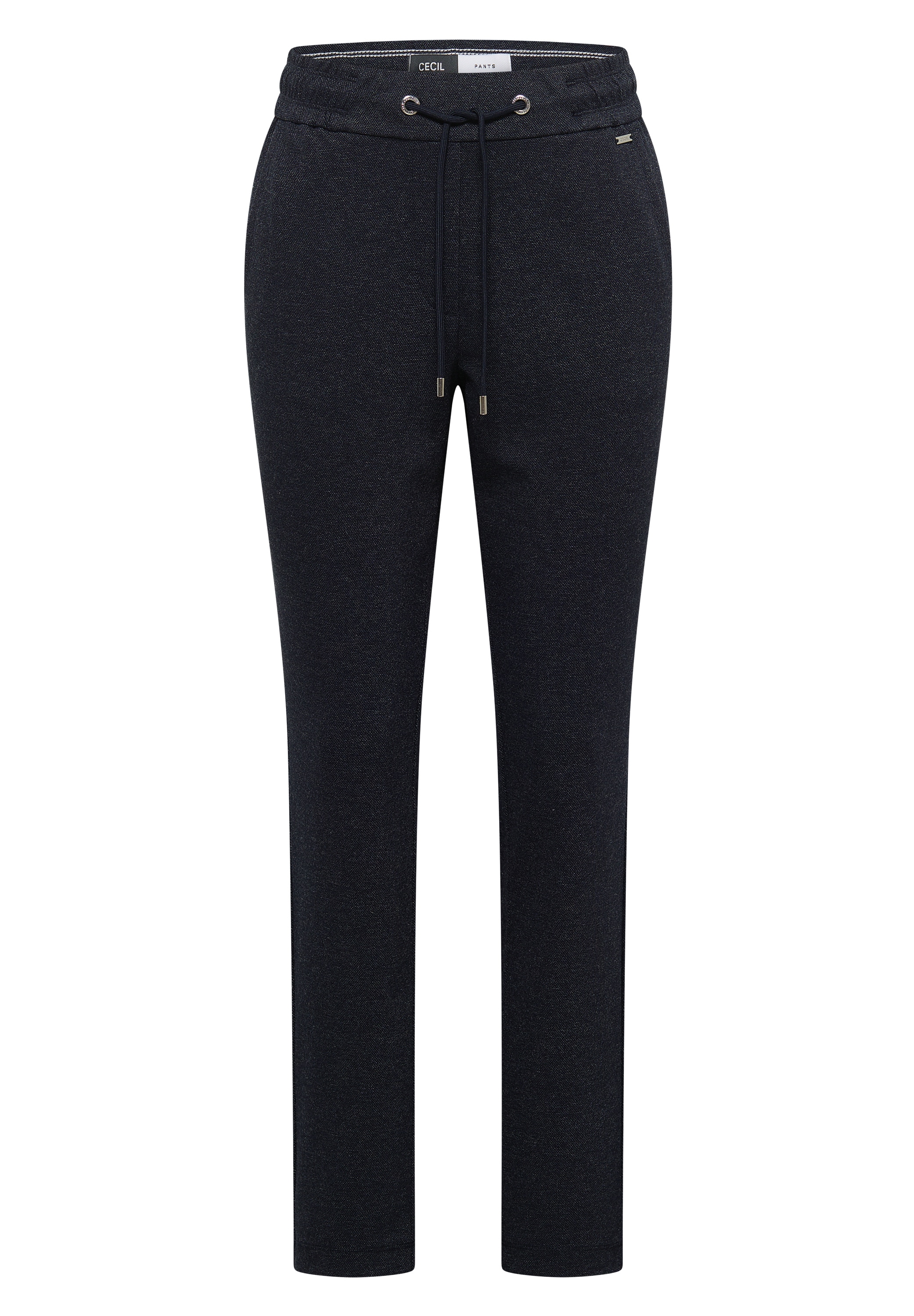 Cecil Stoffhose »Style Tracey«  mit Gummizug und Kordelzug