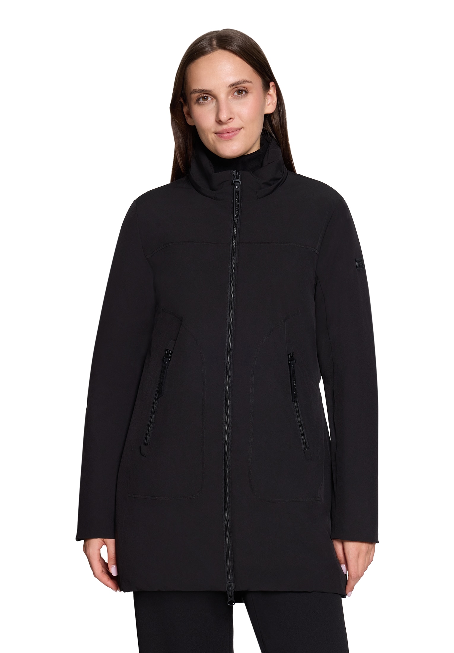 Betty Barclay Outdoorjacke mit Kapuze mit Kapuze