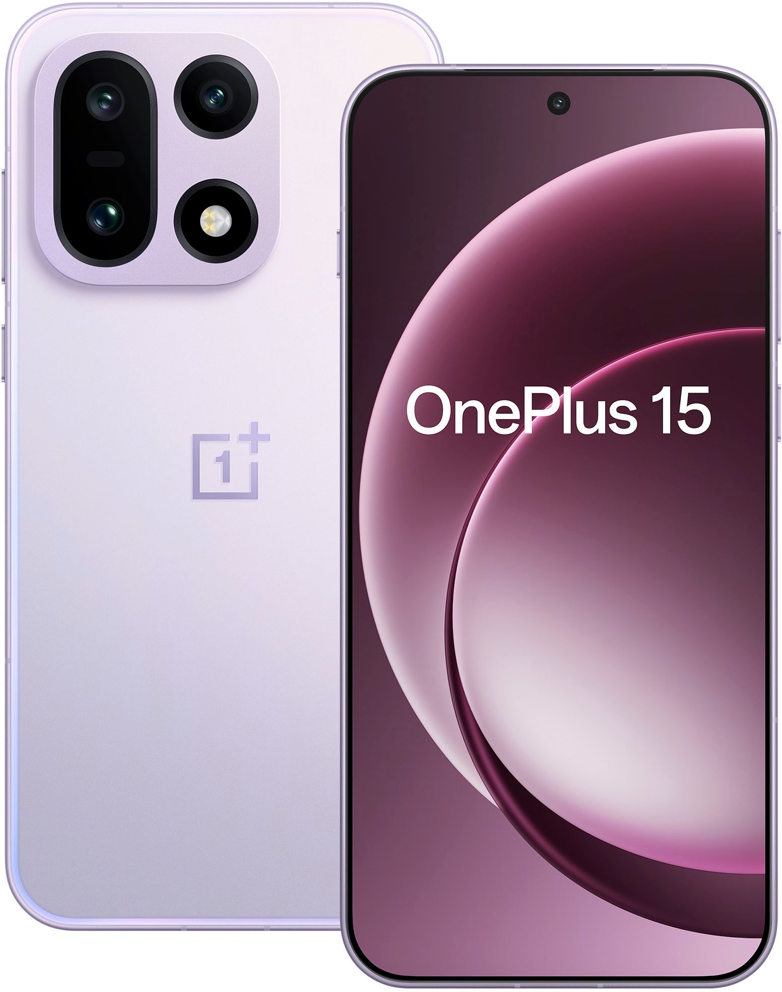 OnePlus Smartphone »OnePlus 15« ultra violet