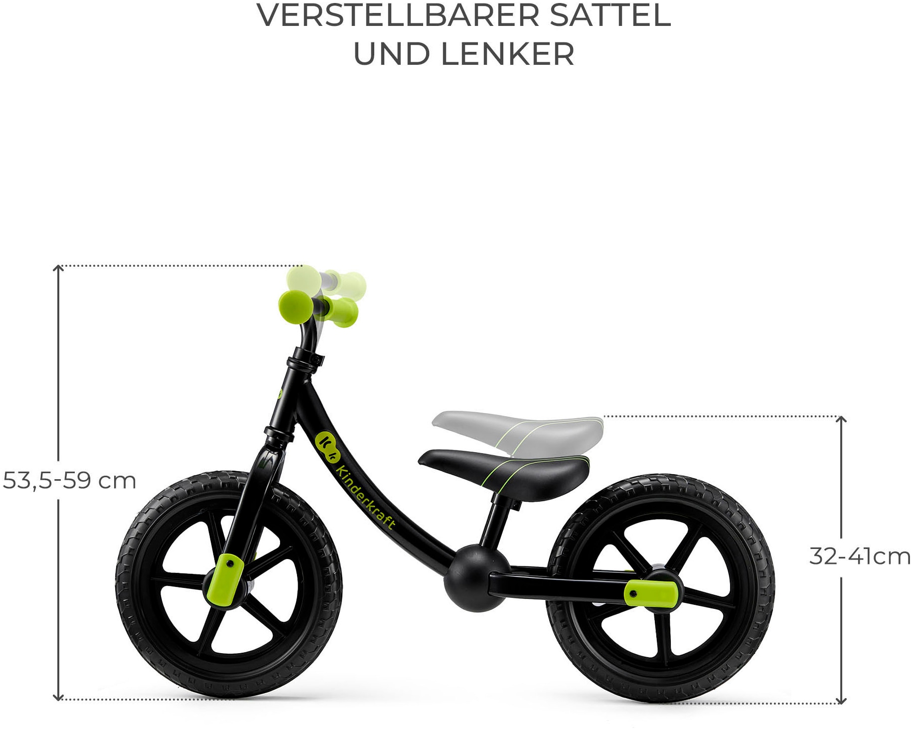 Kinderkraft Laufrad »2WAY NEXT«