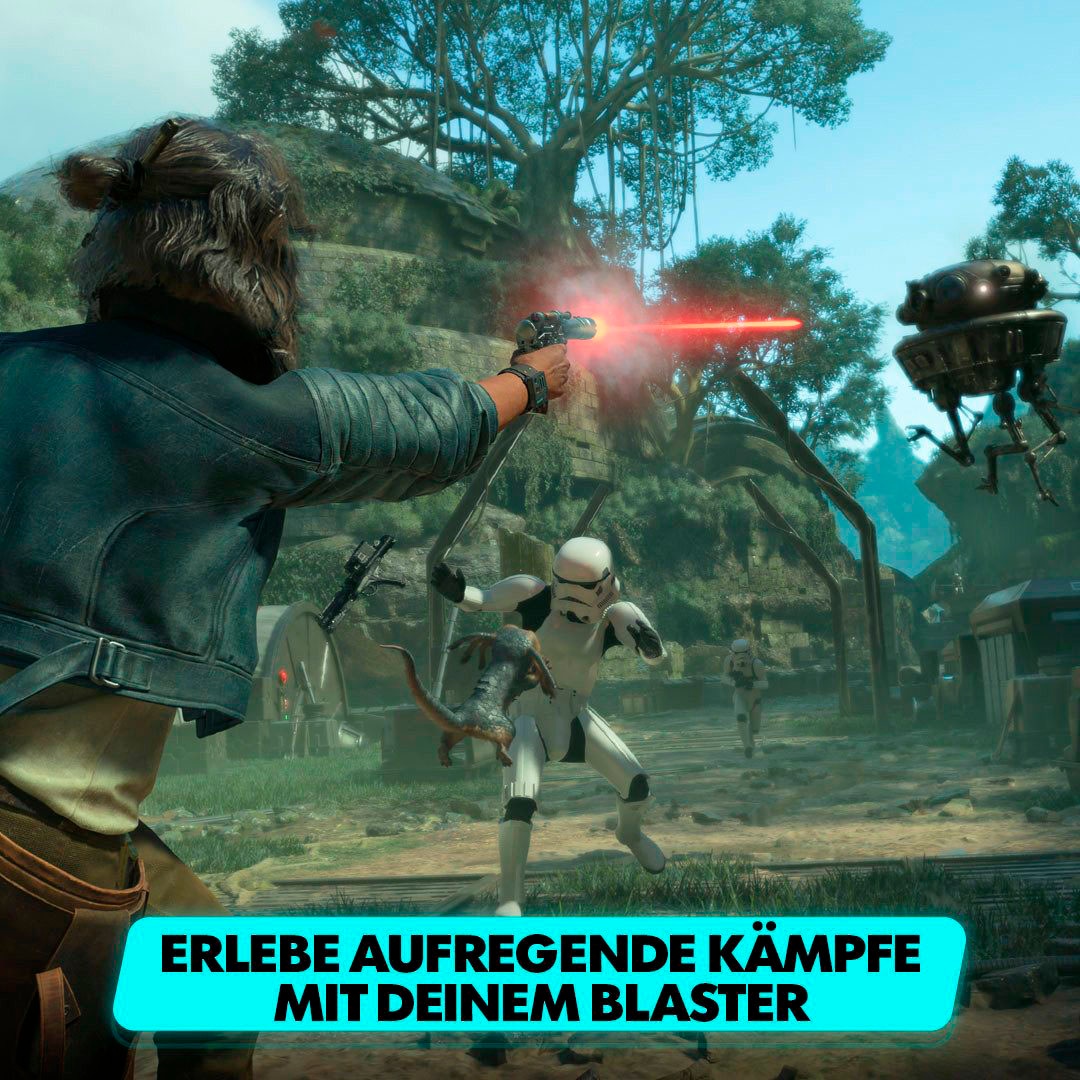 Xbox Konsolen-Set »Series X + Star Wars Outlaws«