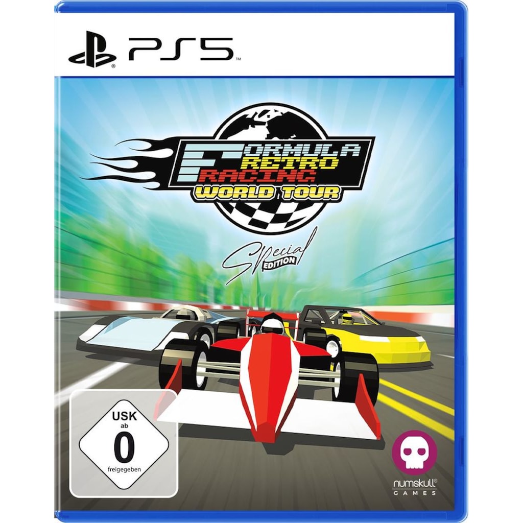 Numskull Games Spielesoftware »Formula Retro Racing World Tour«, PlayStation 5