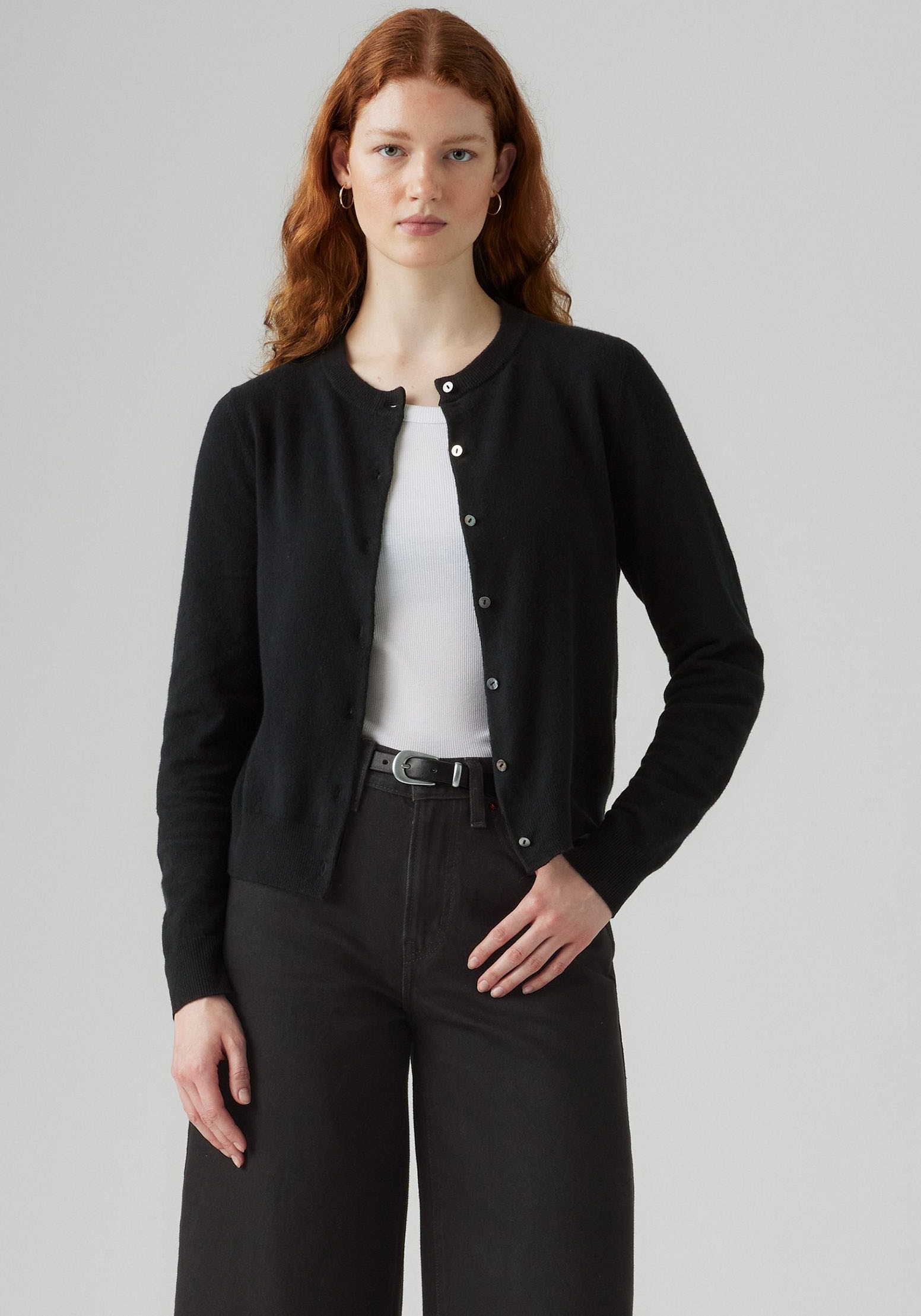 Levi's® Strickjacke »TARA SUPER SOFT C« mit Knopfverschluss