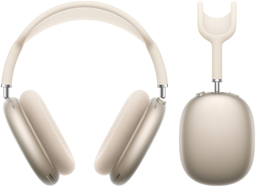 Apple Over-Ear-Kopfhörer »AirPods Max«, Bluetooth, Active Noise Cancelling (ANC)-Transparenzmodus-kompatibel mit Siri, USB-C