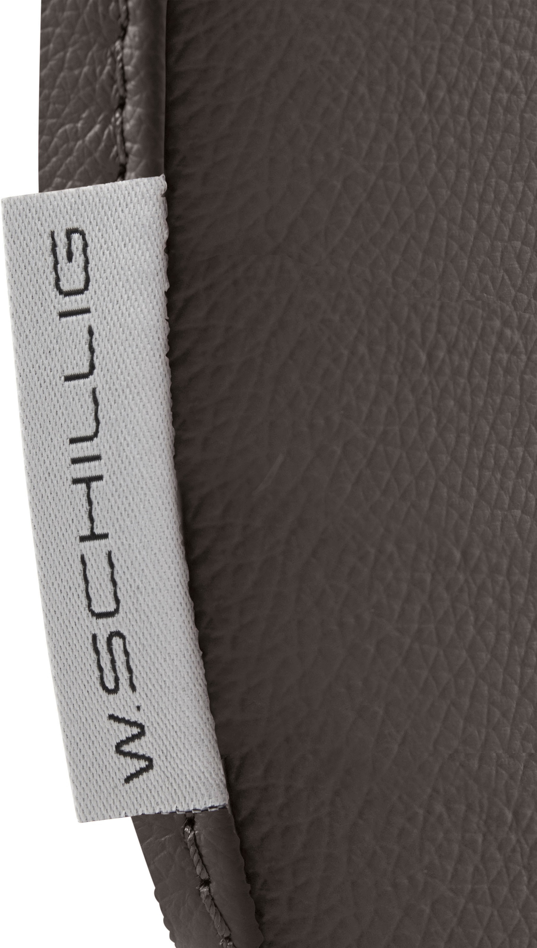 W.SCHILLIG Hocker »enjoy&MORE«, Füße schwarz pulverbeschichtet, Breite 106 cm