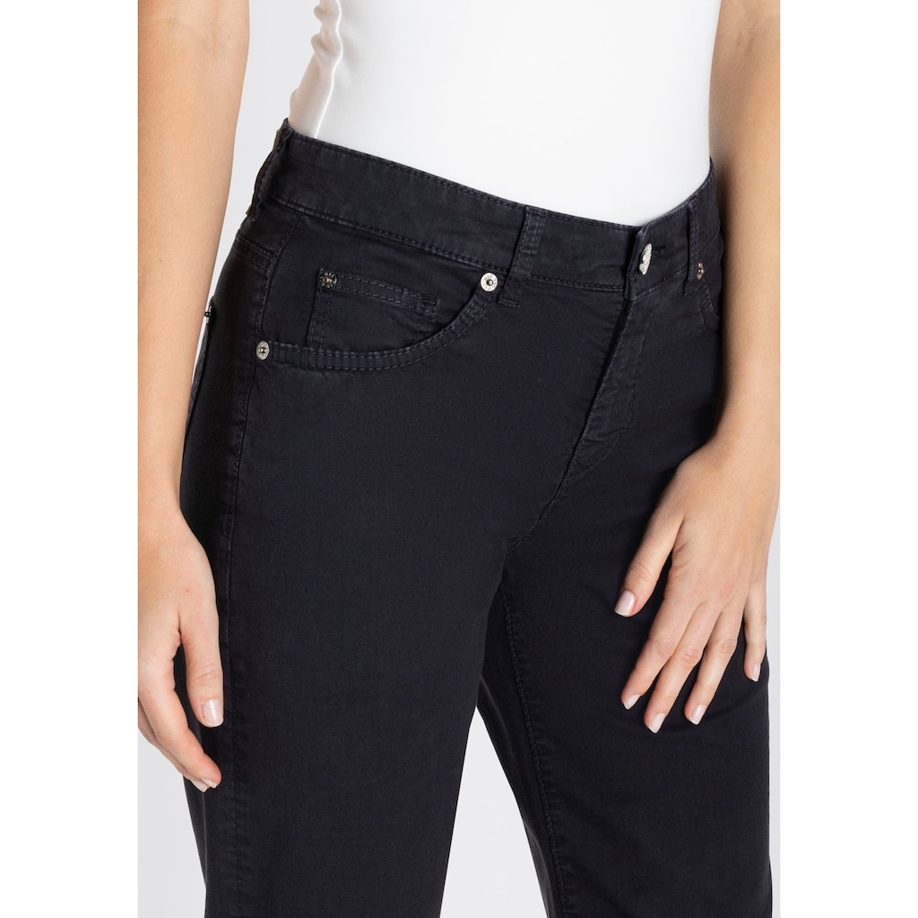 MAC Weite Jeans »Rich-Culotte«, schmaler Bund und weites Bein