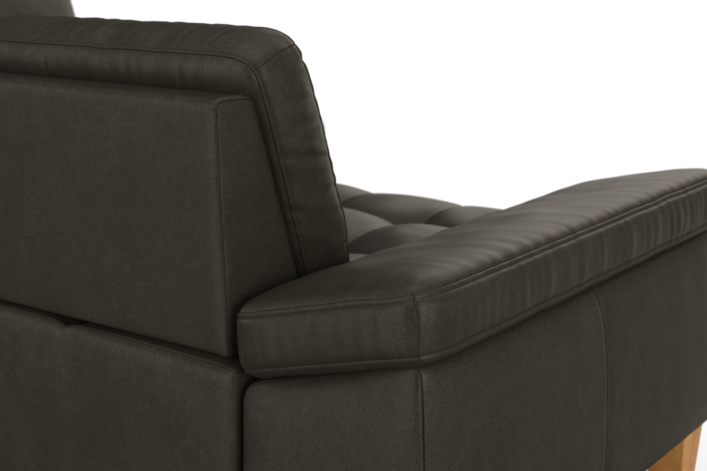 sit&more Ecksofa »Westham L-Form«, mit Ottomane, mit oder ohne Bettfunktion, Bettkasten, Verstellung