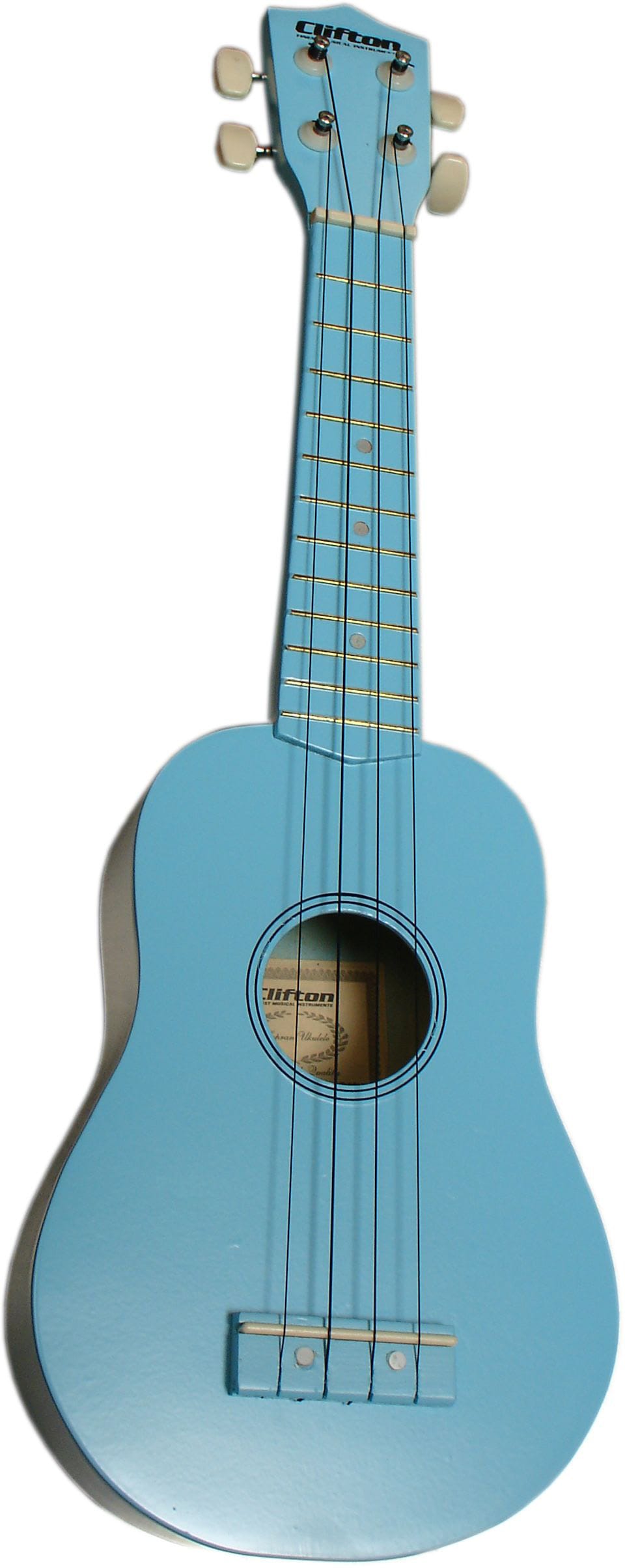 Clifton Ukulele »Sopran Ukulele mit Buch und CD, blau«