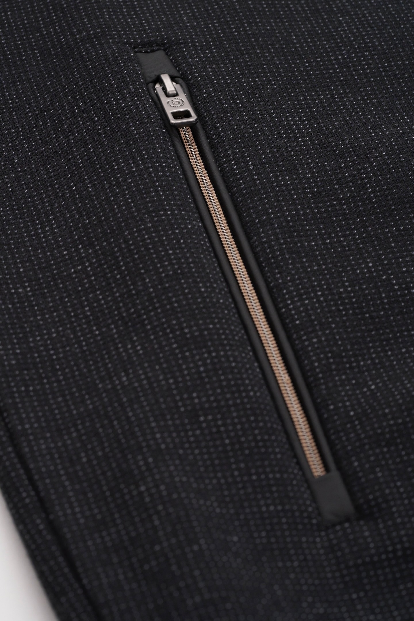 bugatti Sweatjacke, mit leichter Struktur