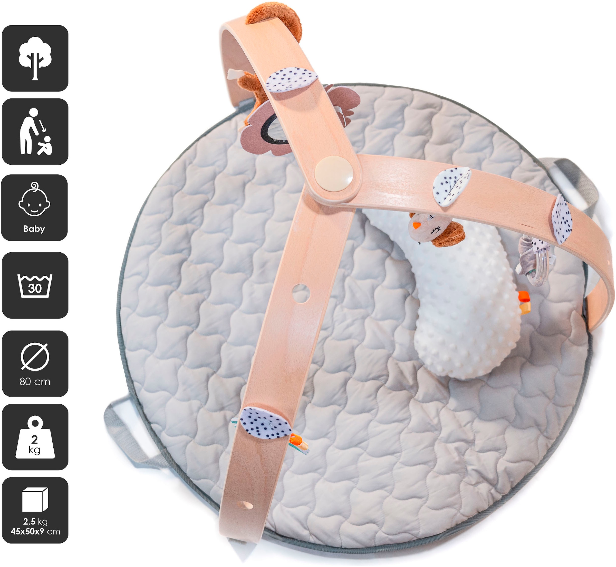 BabyGo Spielbogen »Wood«