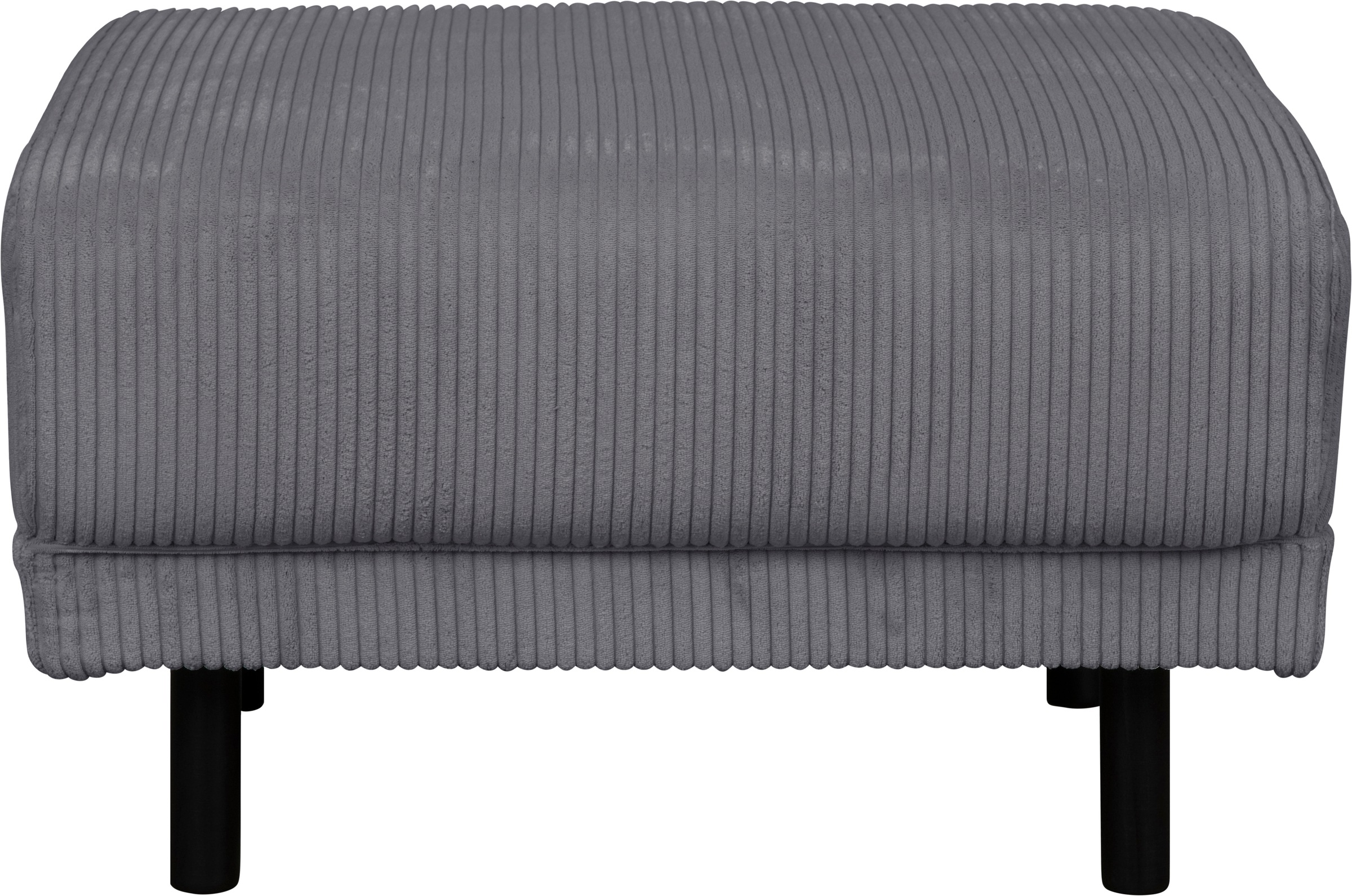 INOSIGN Polsterhocker »AGNIA B/T/H: 70/64/43 cm«, passend zur Serie, auch in Cord und Bouclé