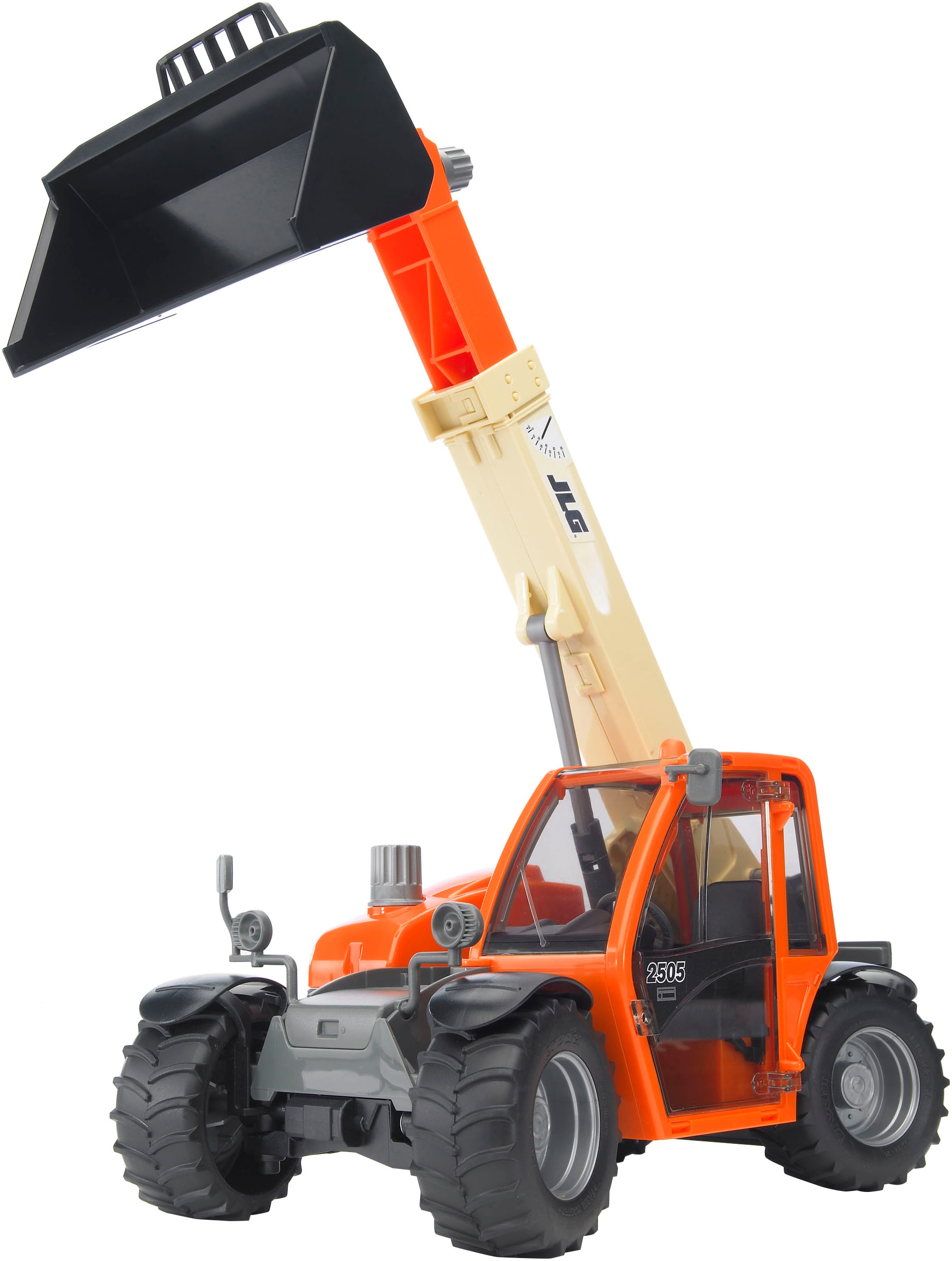 Bruder® Spielzeug-Radlader »JLG 2505 Teleskoplader 33 cm (02140)« Made in Europe