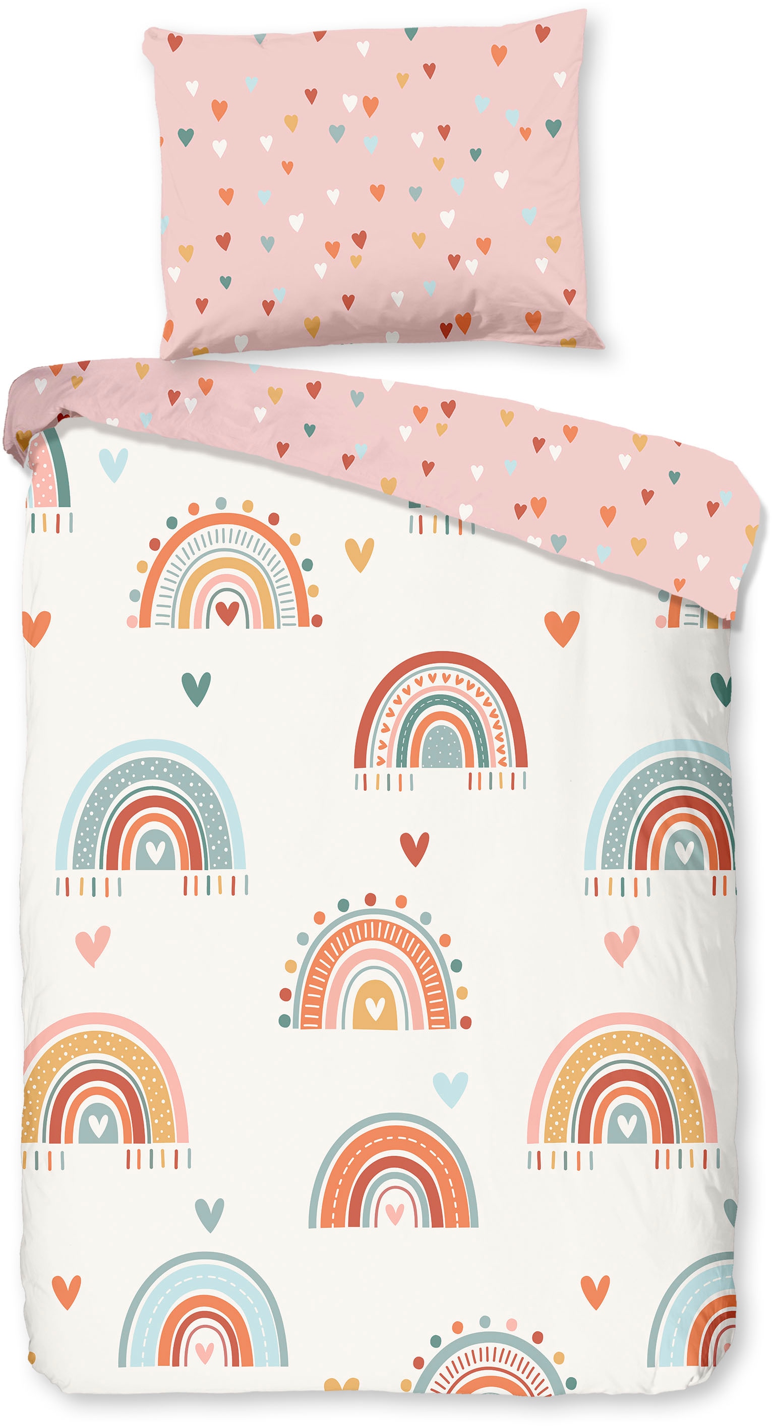 good morning Babybettwäsche »Louie« 2 Stk. tlg. Baumwolle, Renforcé, Wendeo günstig online kaufen