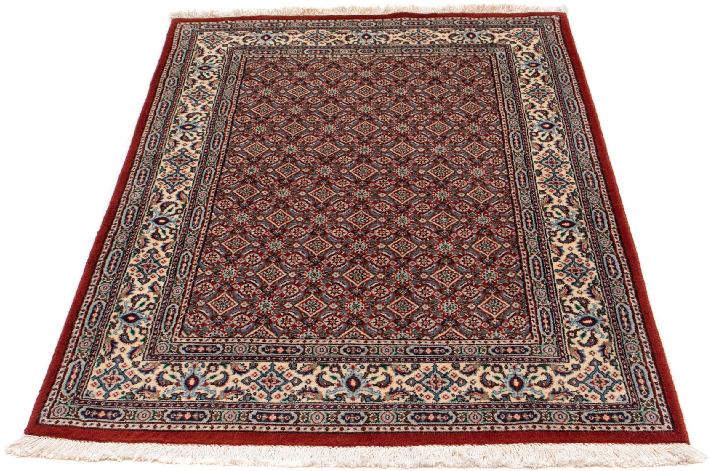 morgenland Orientteppich »Perser - Classic - 147 x 96 cm - dunkelrot«, rech günstig online kaufen
