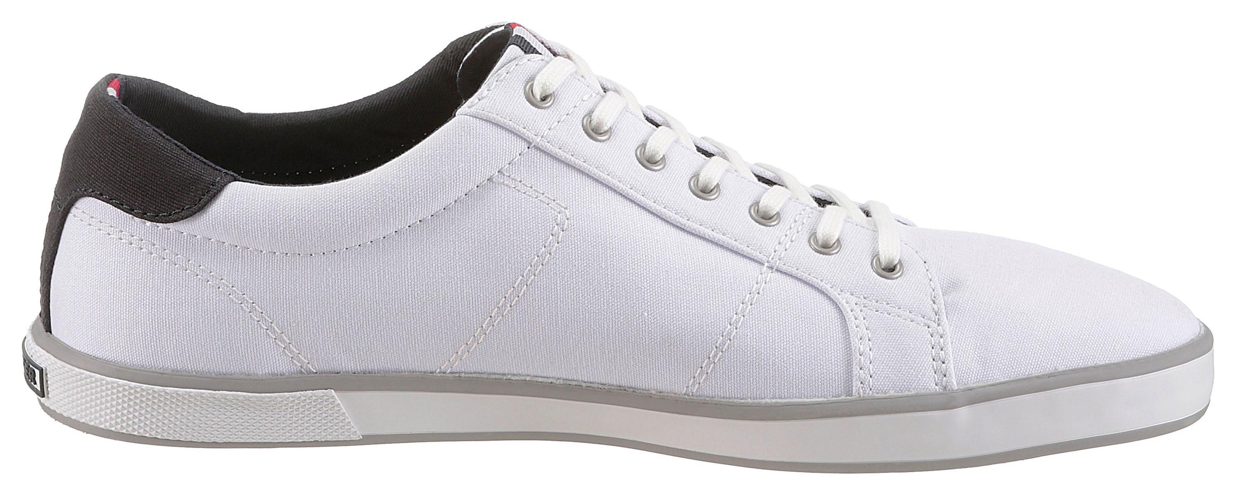 Tommy Hilfiger Sneaker »H2285ARLOW 1D«, mit seitlichem Logoflag, Freizeitschuh, Halbschuh, Schnürschuh