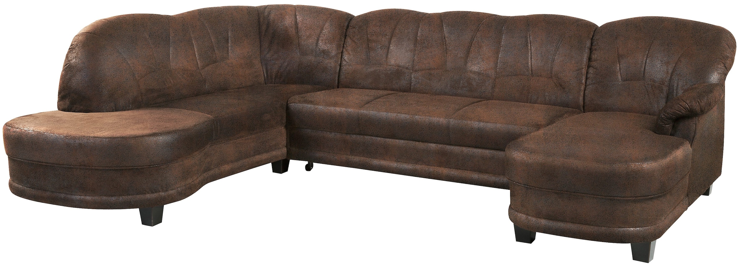 Home affaire Wohnlandschaft »Camelita U-Form«, wahlweise mit Bettfunktion