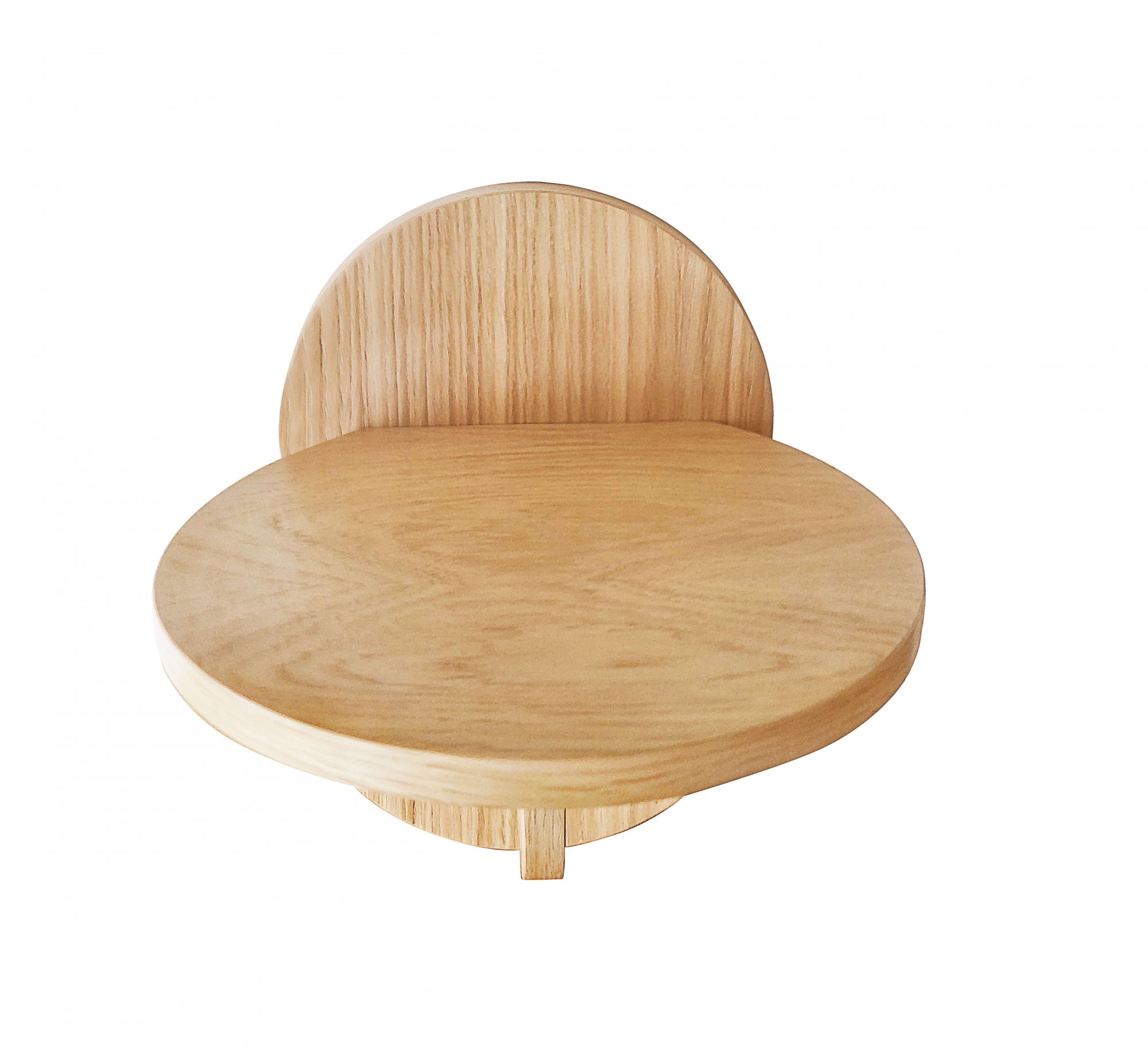 Woodman Ablageregal »Soft«, im angesagten skandinavischen Look, aus Eichenf günstig online kaufen
