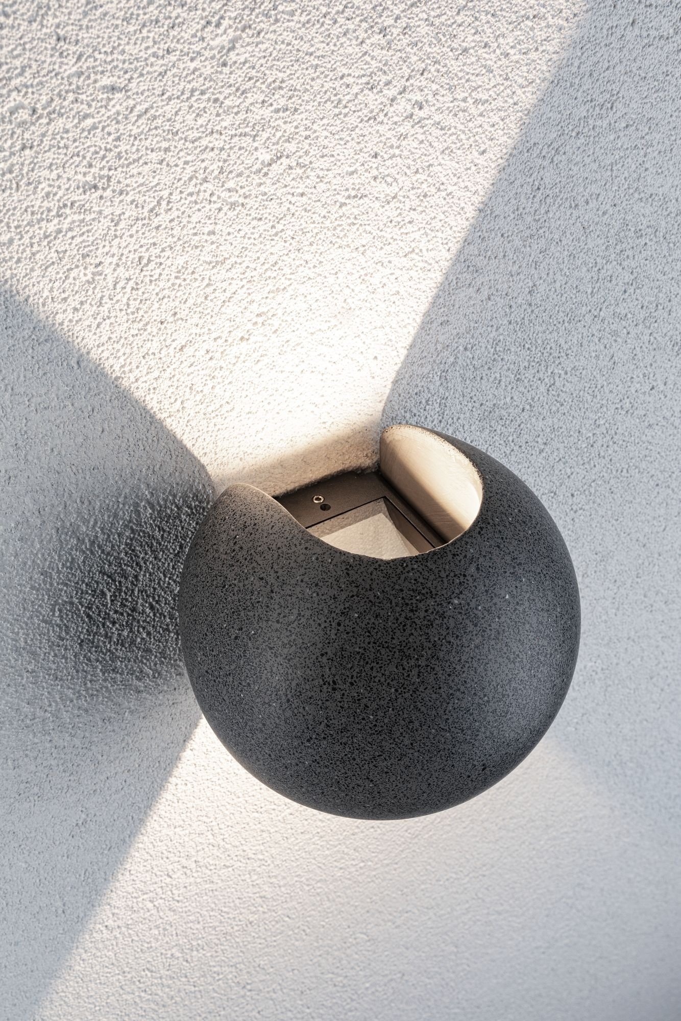 Paulmann LED Außen-Wandleuchte »Concrea IP65 160mm 3000K 2x5,5W 2x250lm 230 günstig online kaufen