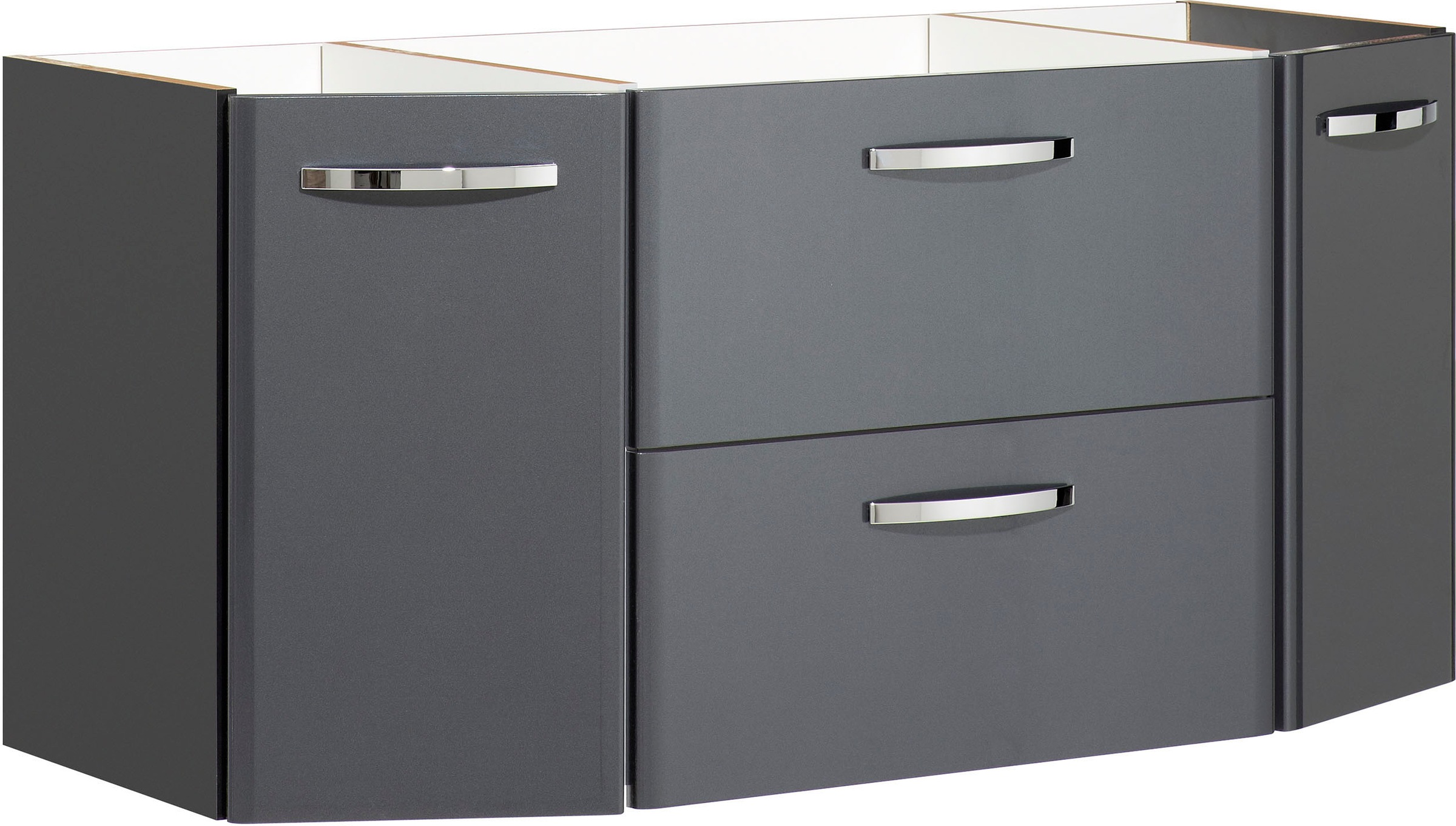 Saphir Waschtisch »Quickset 327 Waschtisch mit Unterschrank, inkl Türdämpfe günstig online kaufen