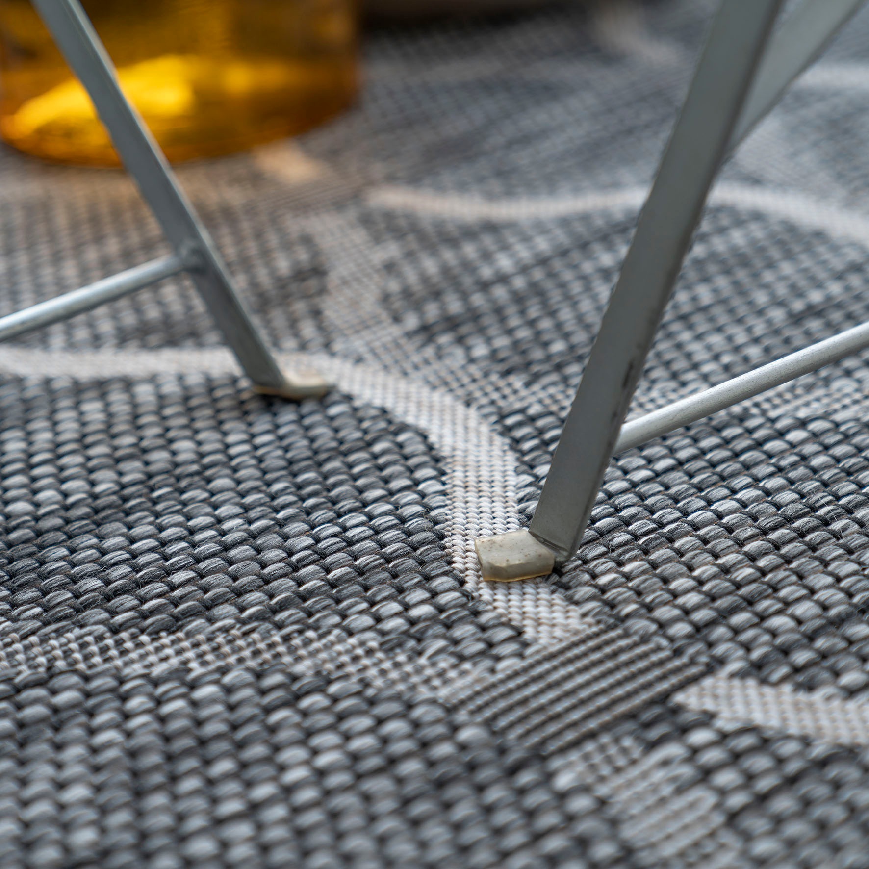 Obsession Teppich »my Nordic 871«, rechteckig, 5 mm Höhe, In- und Outdoor geeignet, Wohnzimmer