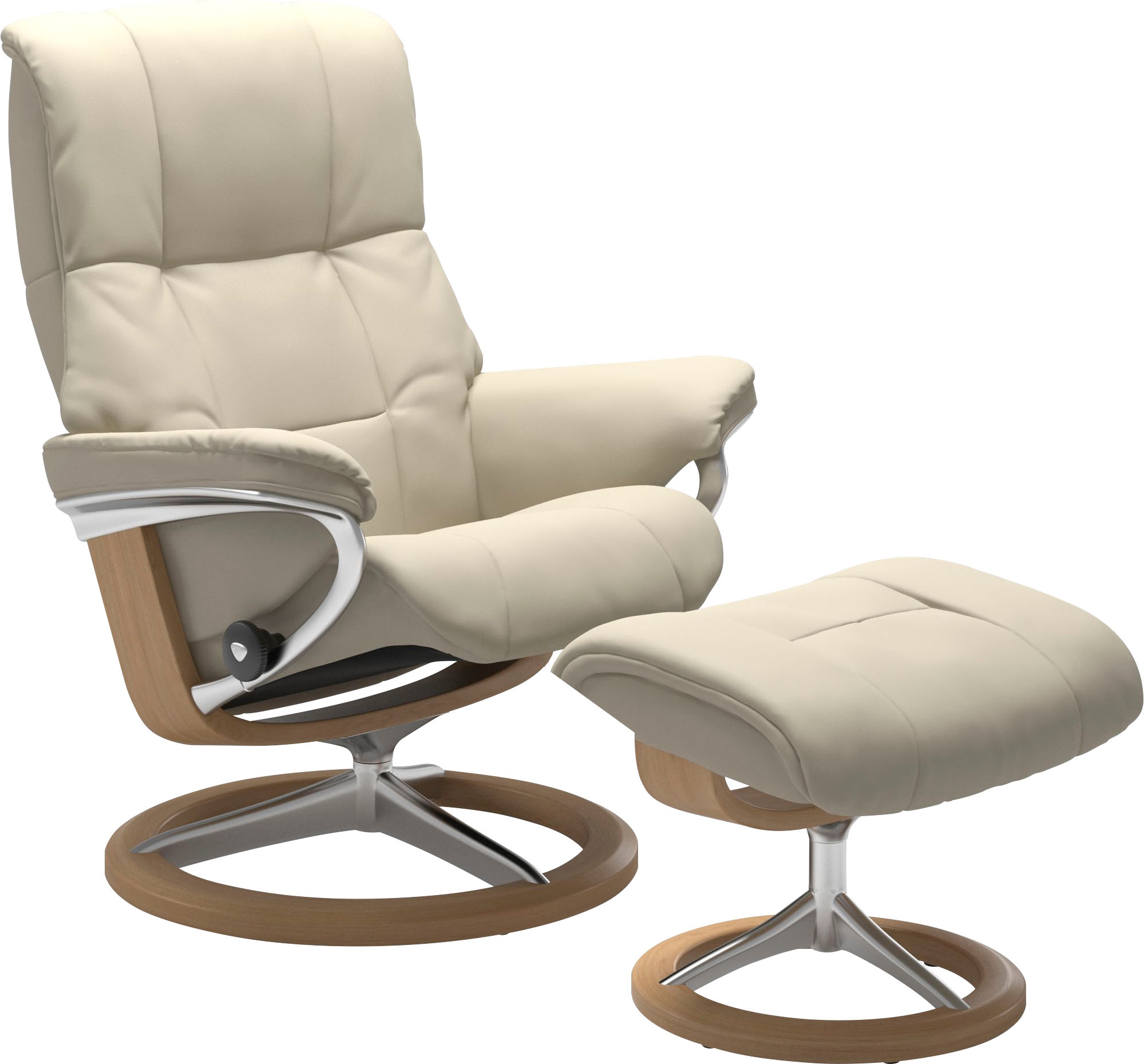 Stressless® Relaxsessel »Mayfair« Set, Relaxsessel mit Hocker, mit Hocker, günstig online kaufen
