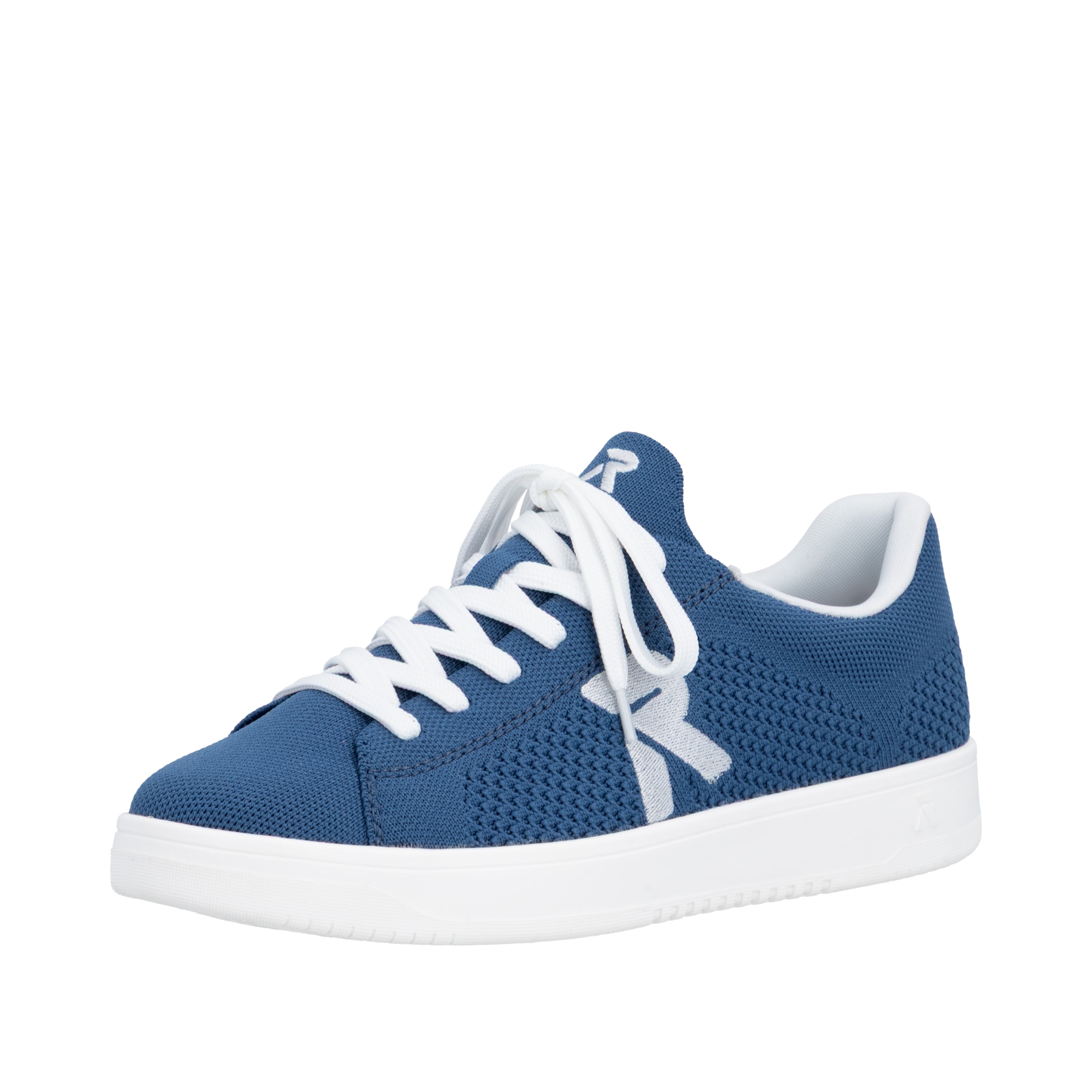 RIEKER Sport Slip-On Sneaker »Swing2GO«  Schlupfschuh, Freizeitsneaker mit aufgesetzter Schnürung