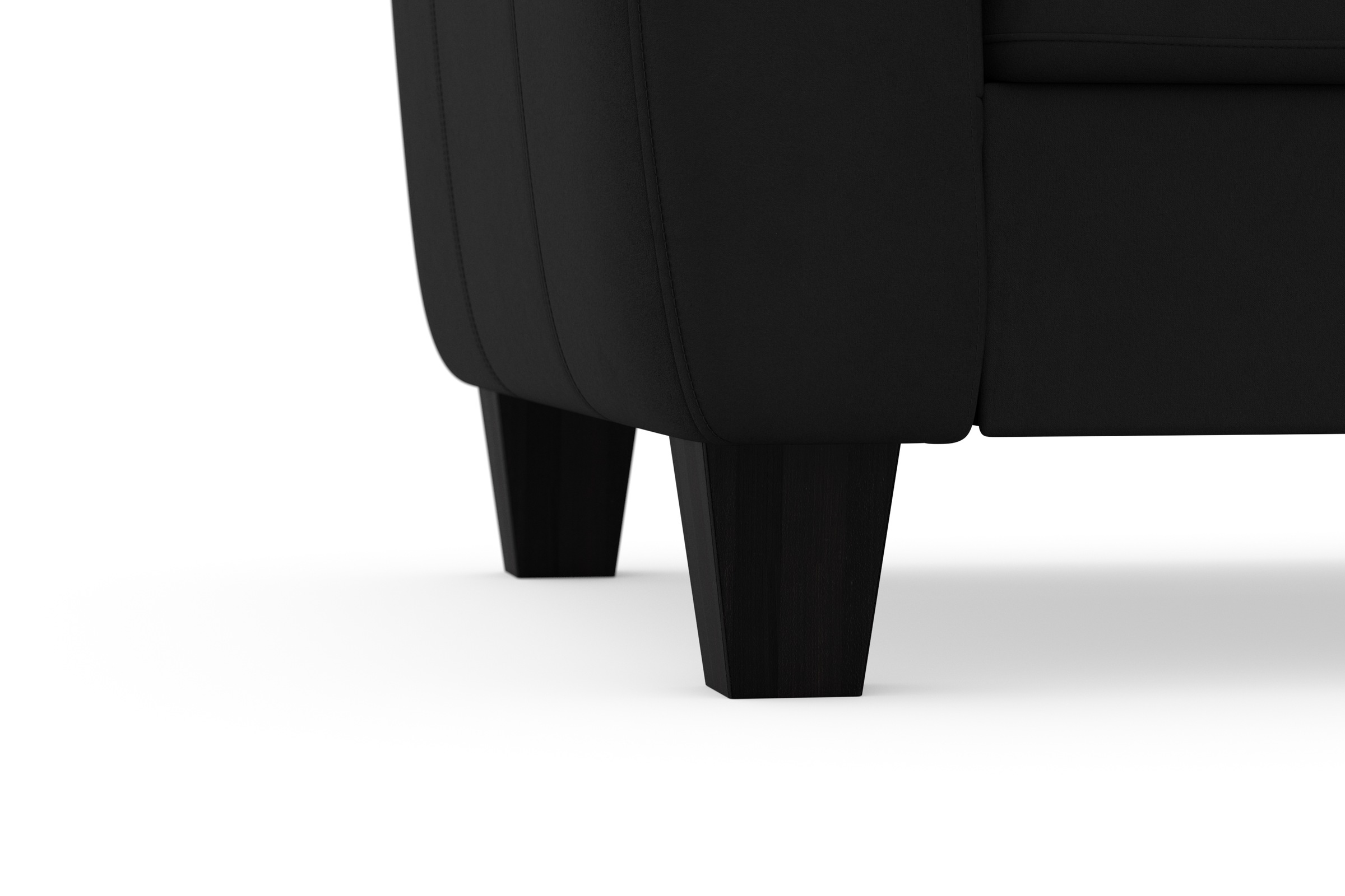 sit&more Ecksofa »Belluci L-Form«, inklusive Federkern, wahlweise mit Bettfunktion und Bettkasten