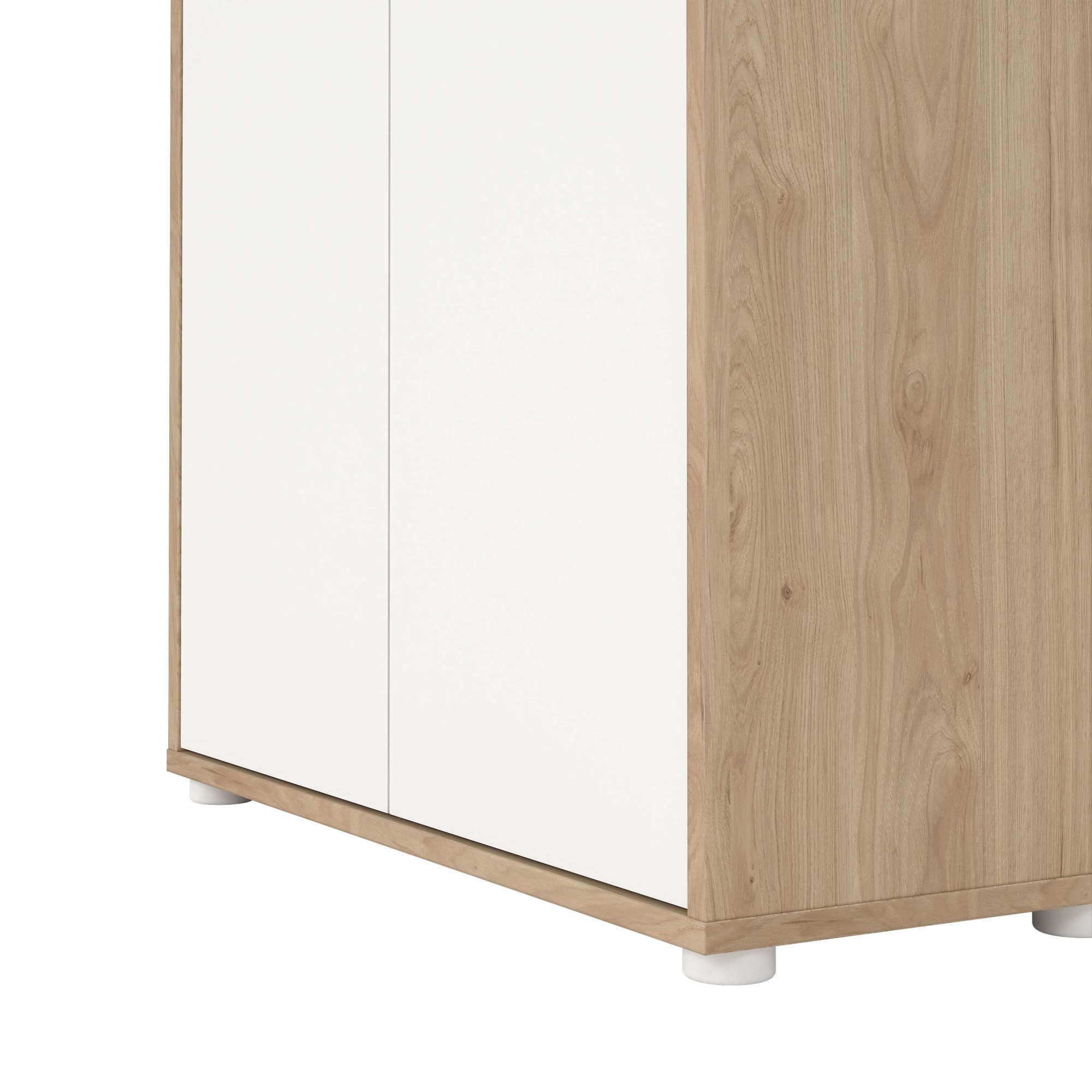 INOSIGN Aktenschrank »Sign Aktenregal, Bücherregal, Standregal,«, Merkzweckschrank, 2 Fächer, 4 Einlegeböden, Breite/Höhe 80/200 cm