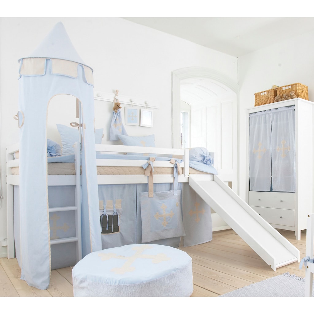 Hoppekids Bettturm »«Fairytale Knight»«, Bettturm für Hochbett / Spielbett