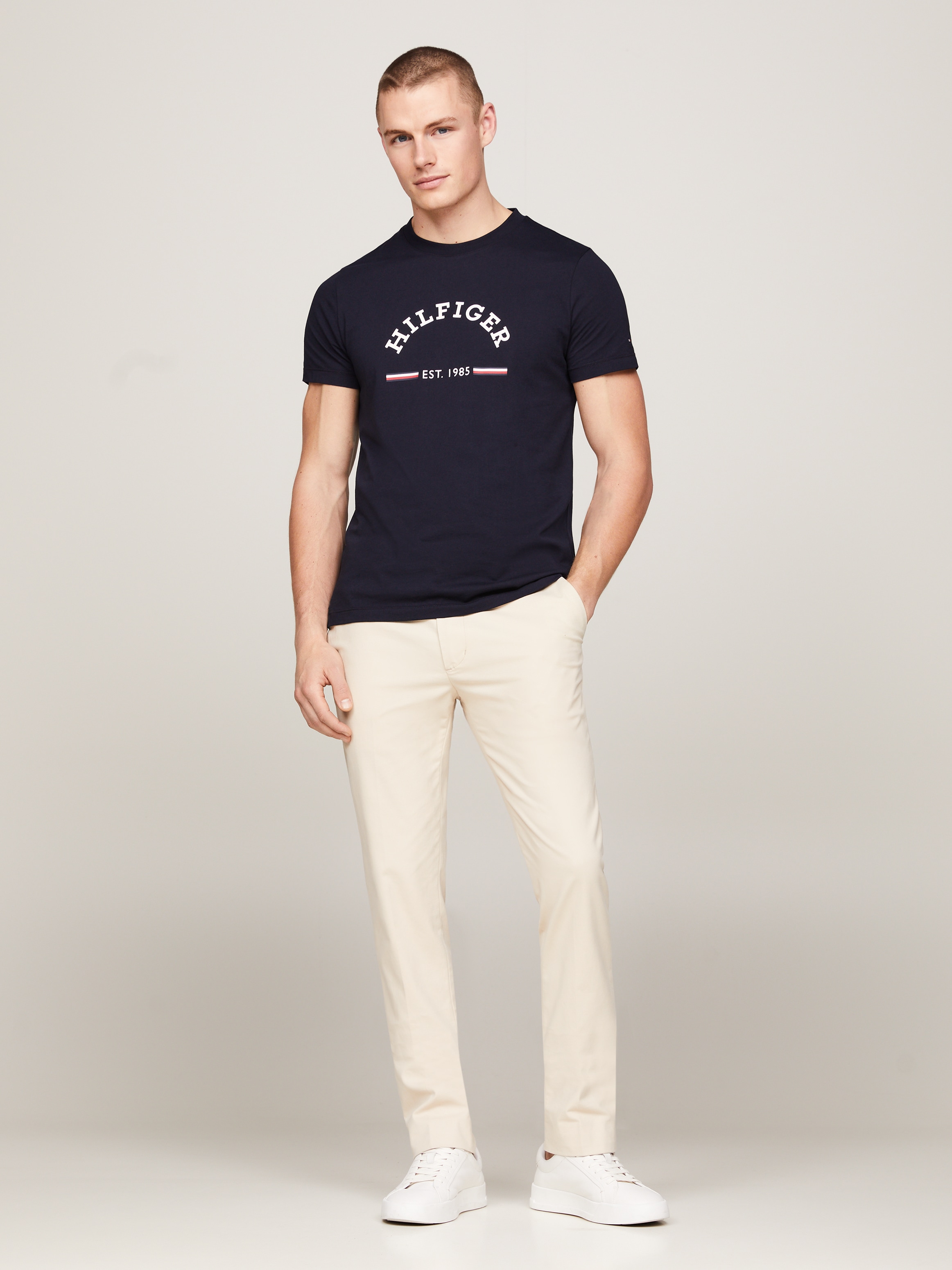 Tommy Hilfiger T-Shirt »RWB ARCH GS TEE«