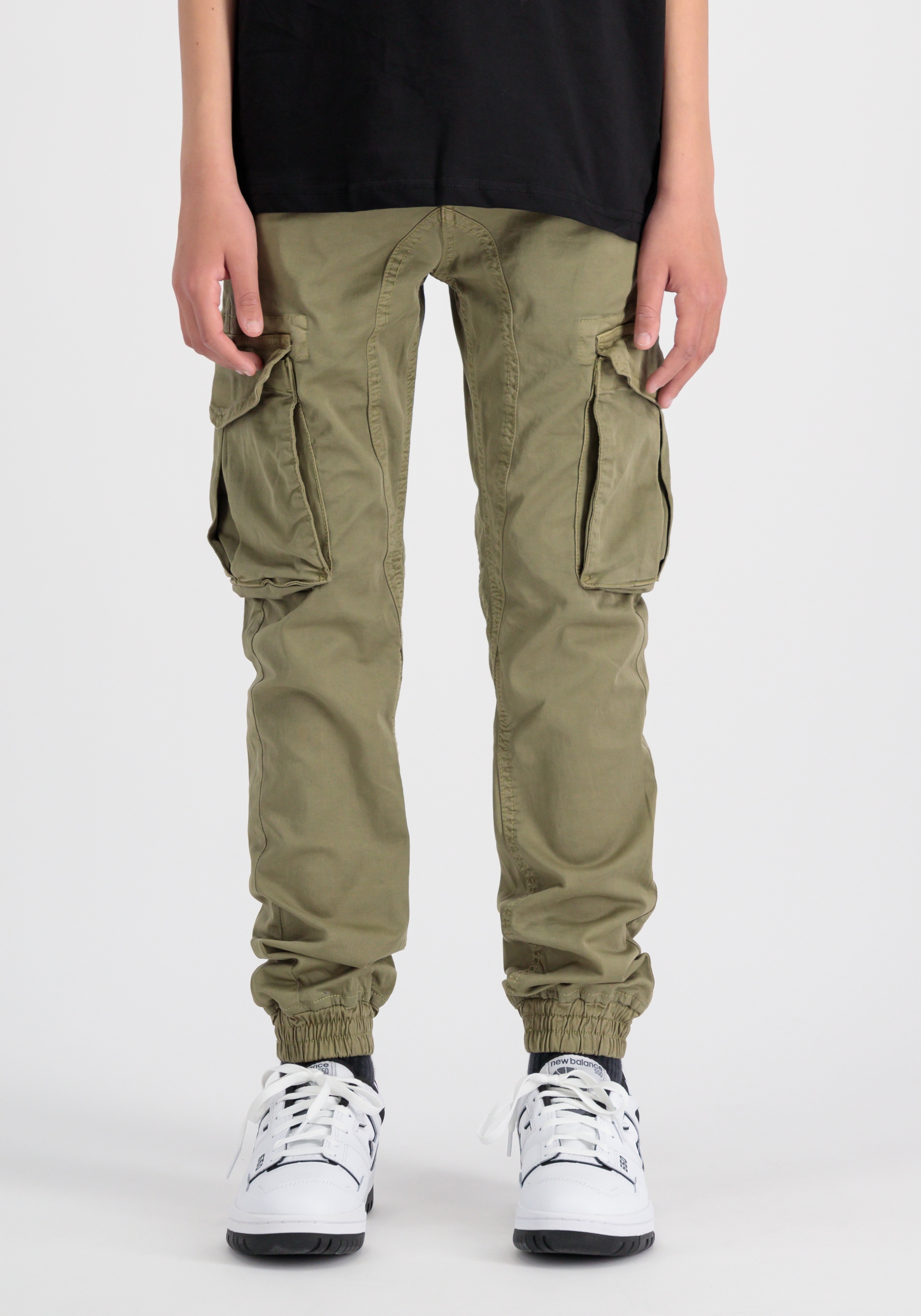 Alpha Industries Jogginghose »Alpha Industries Kids - Jogger Cotton Twill Jogger Kids«