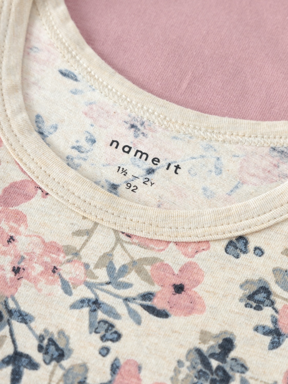 Name It Unterhemd »NMFTANK TOP 2P NOSTALGIA FLOWER NOOS« Packung, 2 Stk.