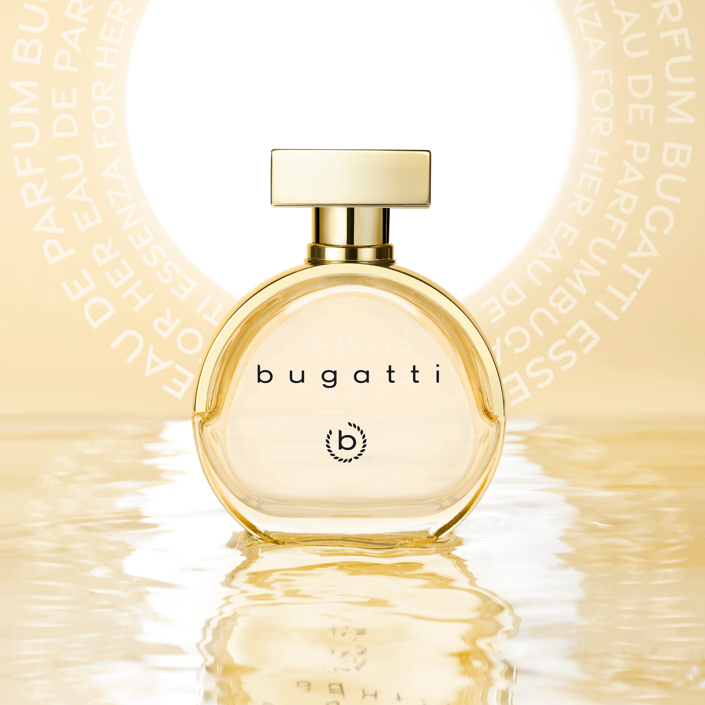 bugatti Eau de Parfum »ESSENZA D'ORO« EDP, 60 ml