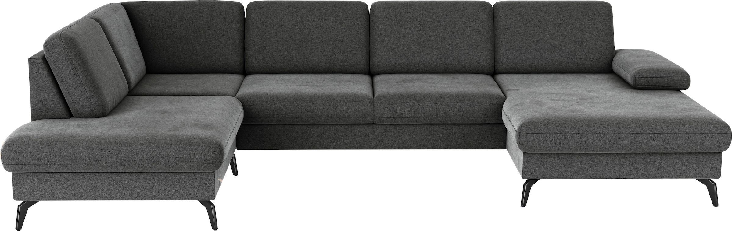 sit&more Wohnlandschaft "Morris Jubi" wahlweise mit Armteilverstellung, Bet günstig online kaufen