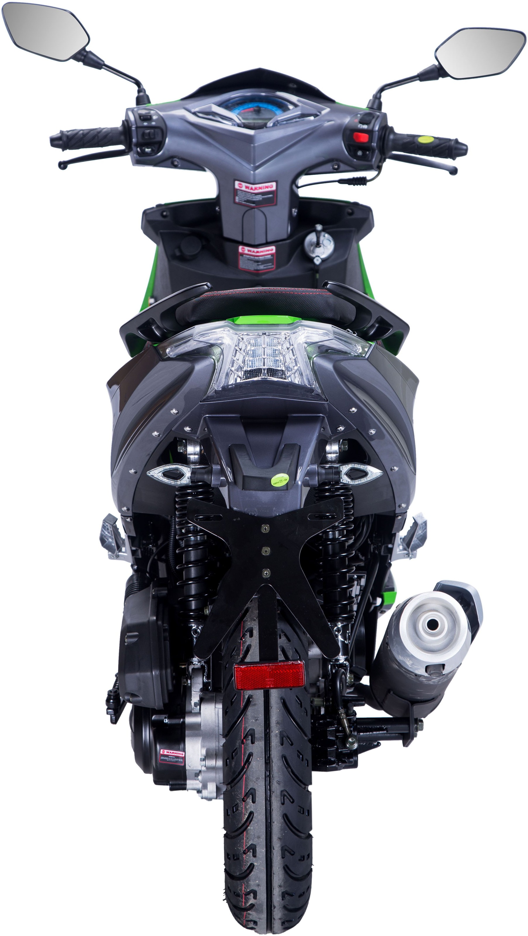 GT UNION Motorroller »Striker 45«, 49,5 cm³, 45 km/h, Euro 5, 3 PS, Luftgekühlter Motor