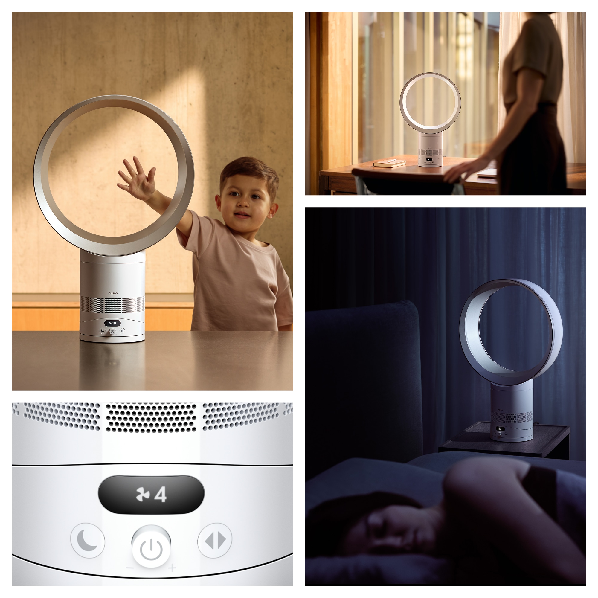 DYSON Tischventilator »Cool CF1, kraftvoll, leise, energiesparend« mit Sleep-Timer und magnetischer Fernbedienung